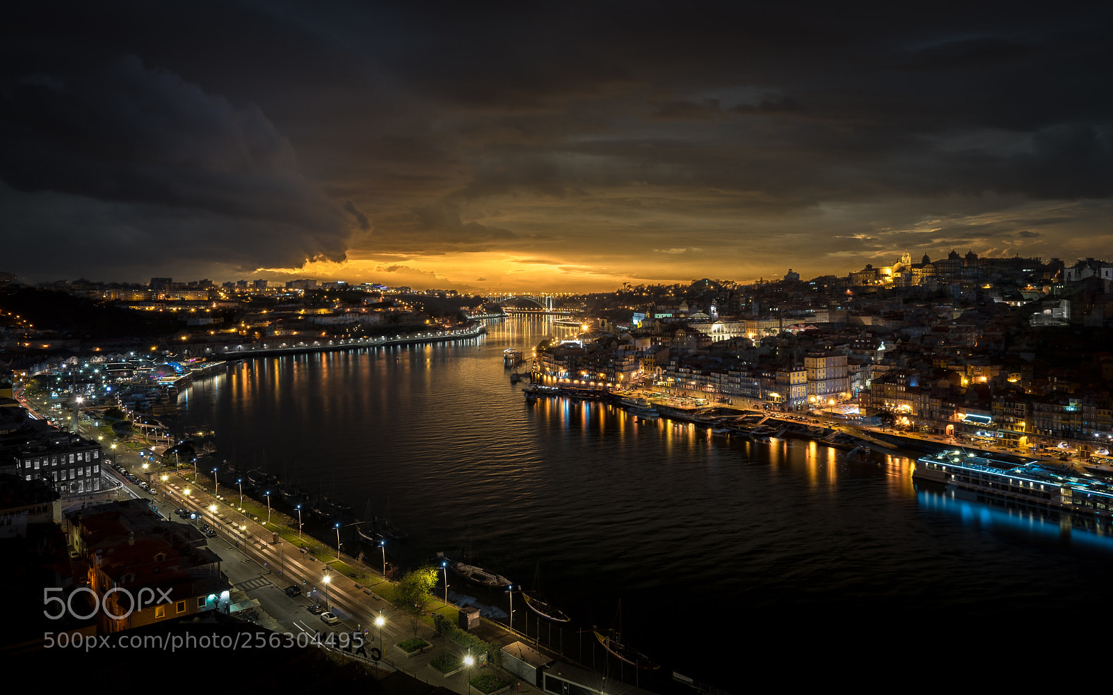 Sony a7 II sample photo. Douro river in porto photography