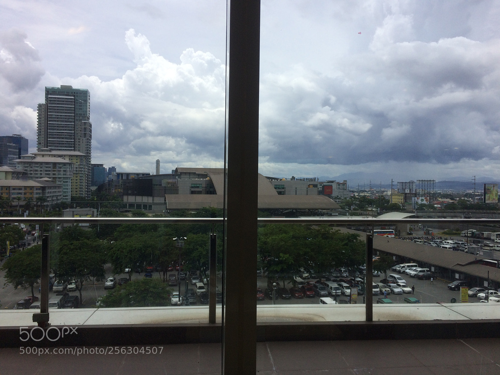 Apple iPhone 5s sample photo. Thunder clouds photography