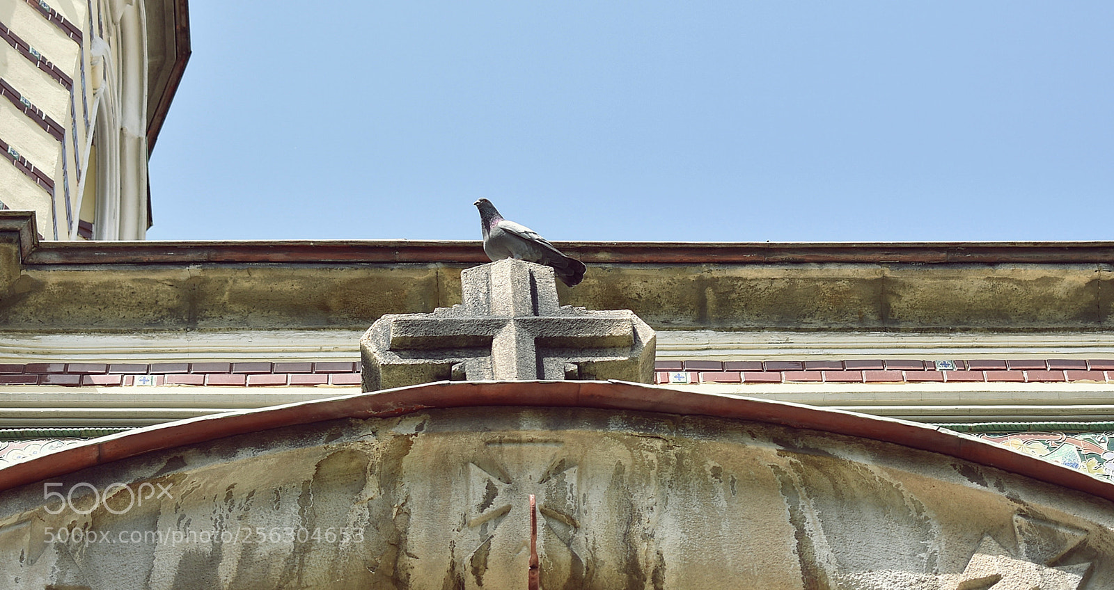 Nikon D3400 sample photo. Detail from the orthodox photography