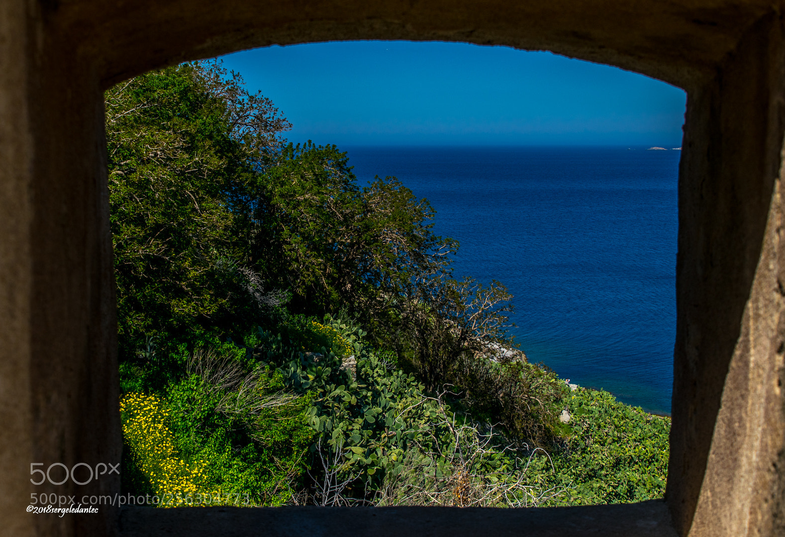 Nikon D5300 sample photo. Fenêtre sur mer photography
