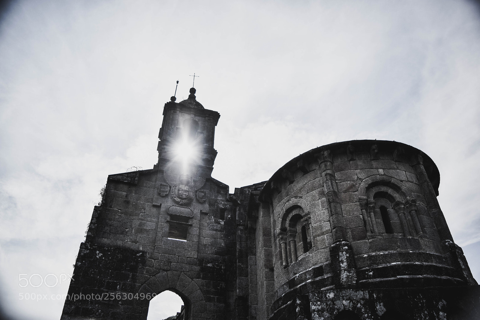 Nikon D5300 sample photo. Fragas do eume monastery photography