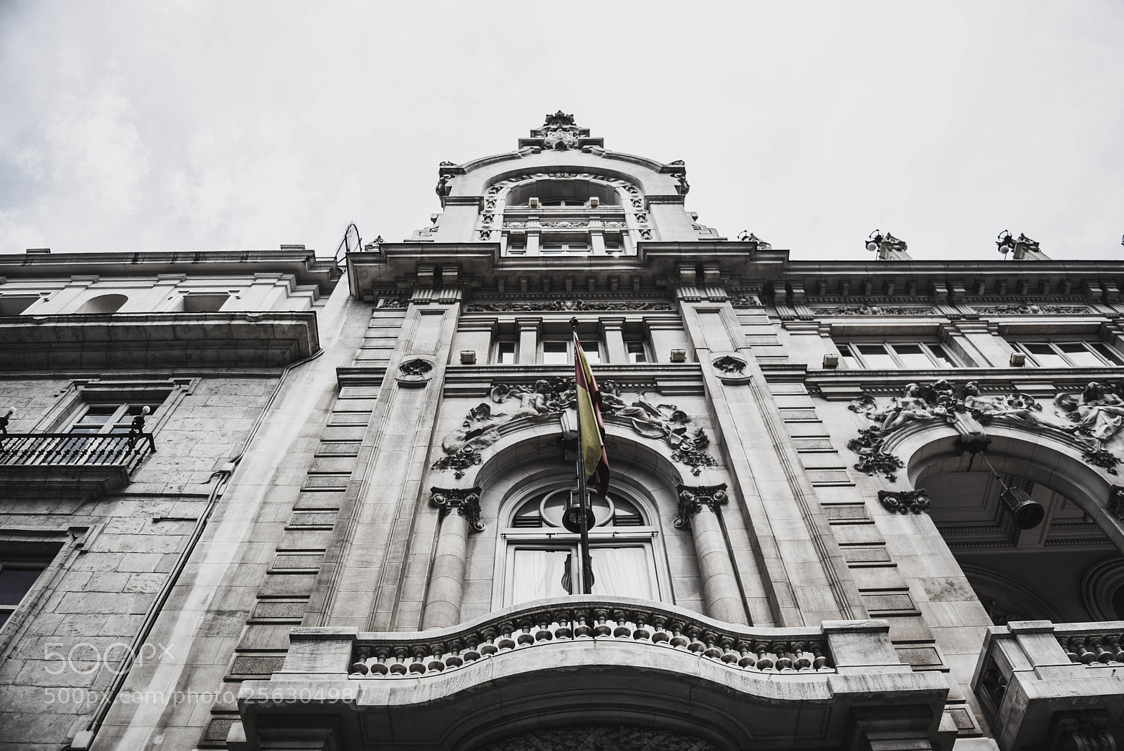 Nikon D5300 sample photo. Casino de madrid photography