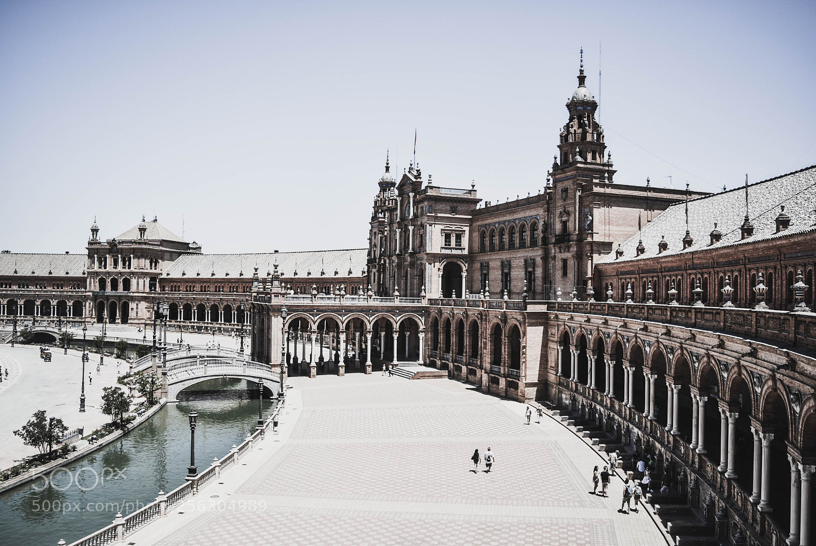 Nikon D5300 sample photo. The plaza de espa photography