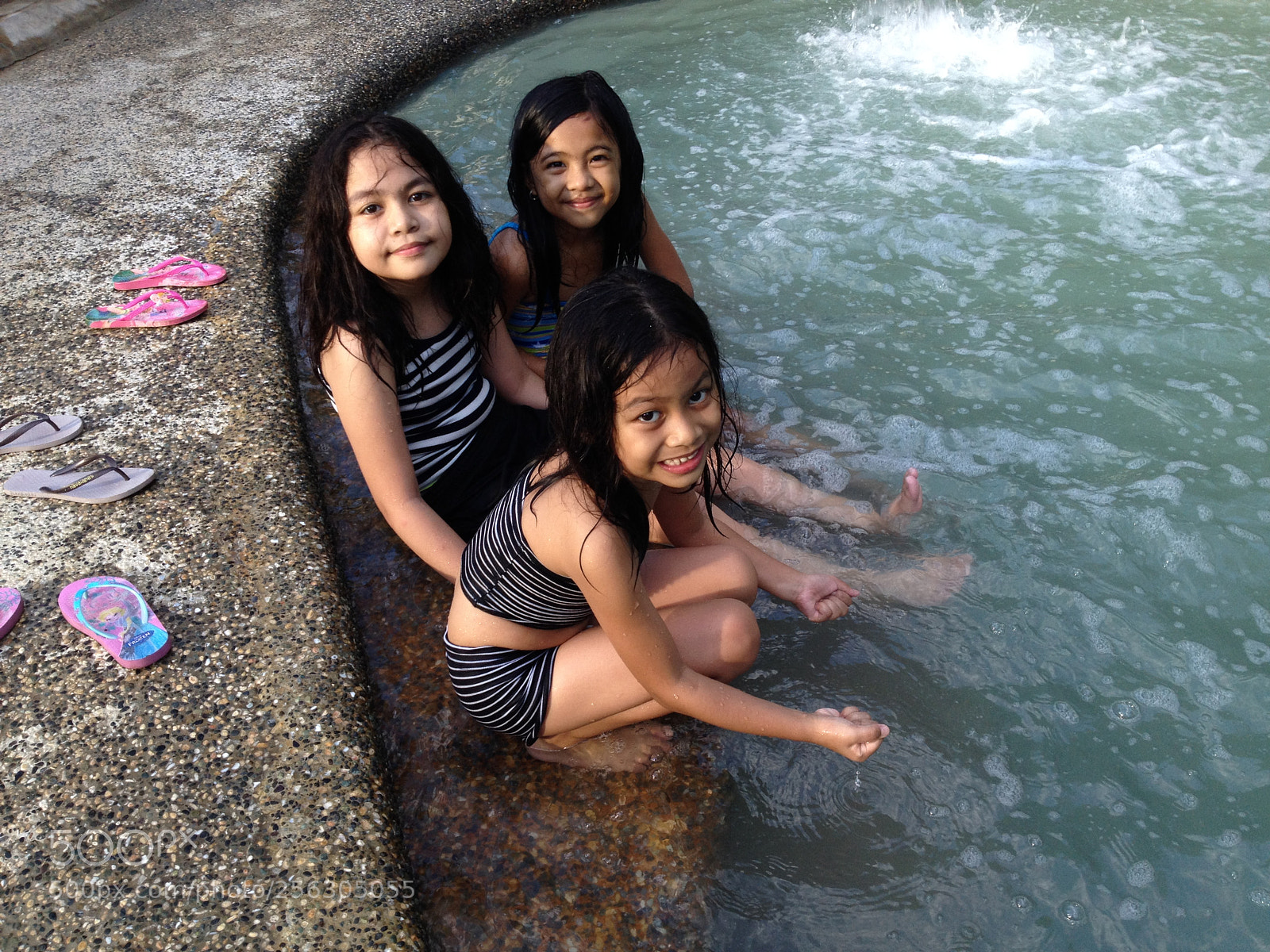 Apple iPhone 4S sample photo. Hot spring photography