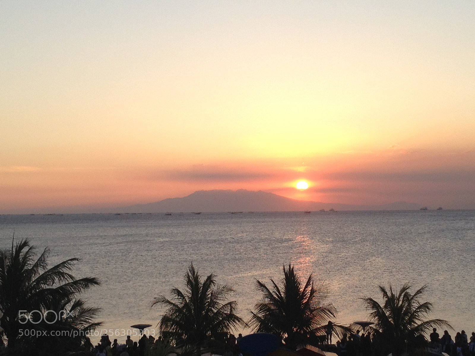 Apple iPhone 4S sample photo. Manila bay sunset 2 photography