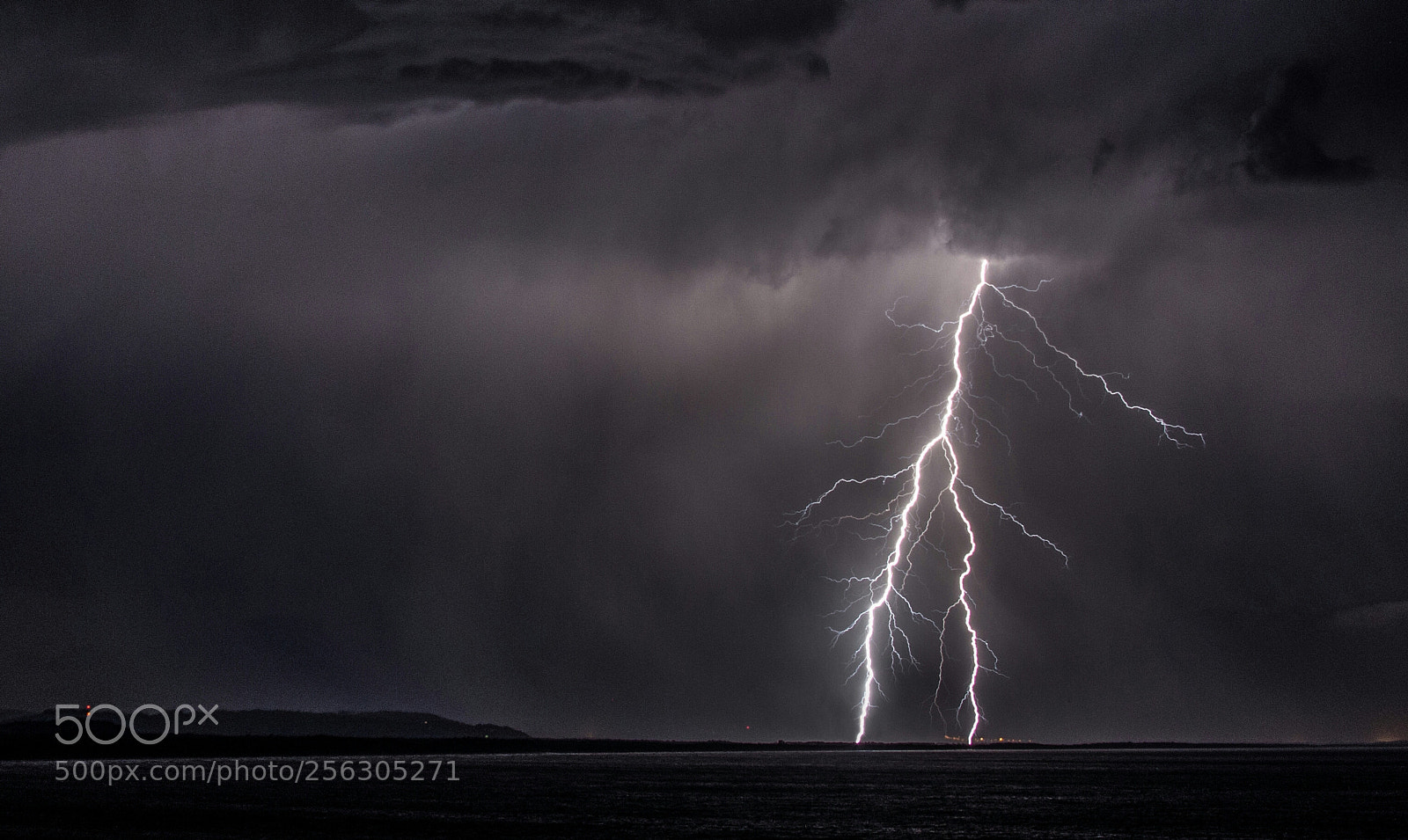 Nikon D7000 sample photo. Lightning over ballina photography
