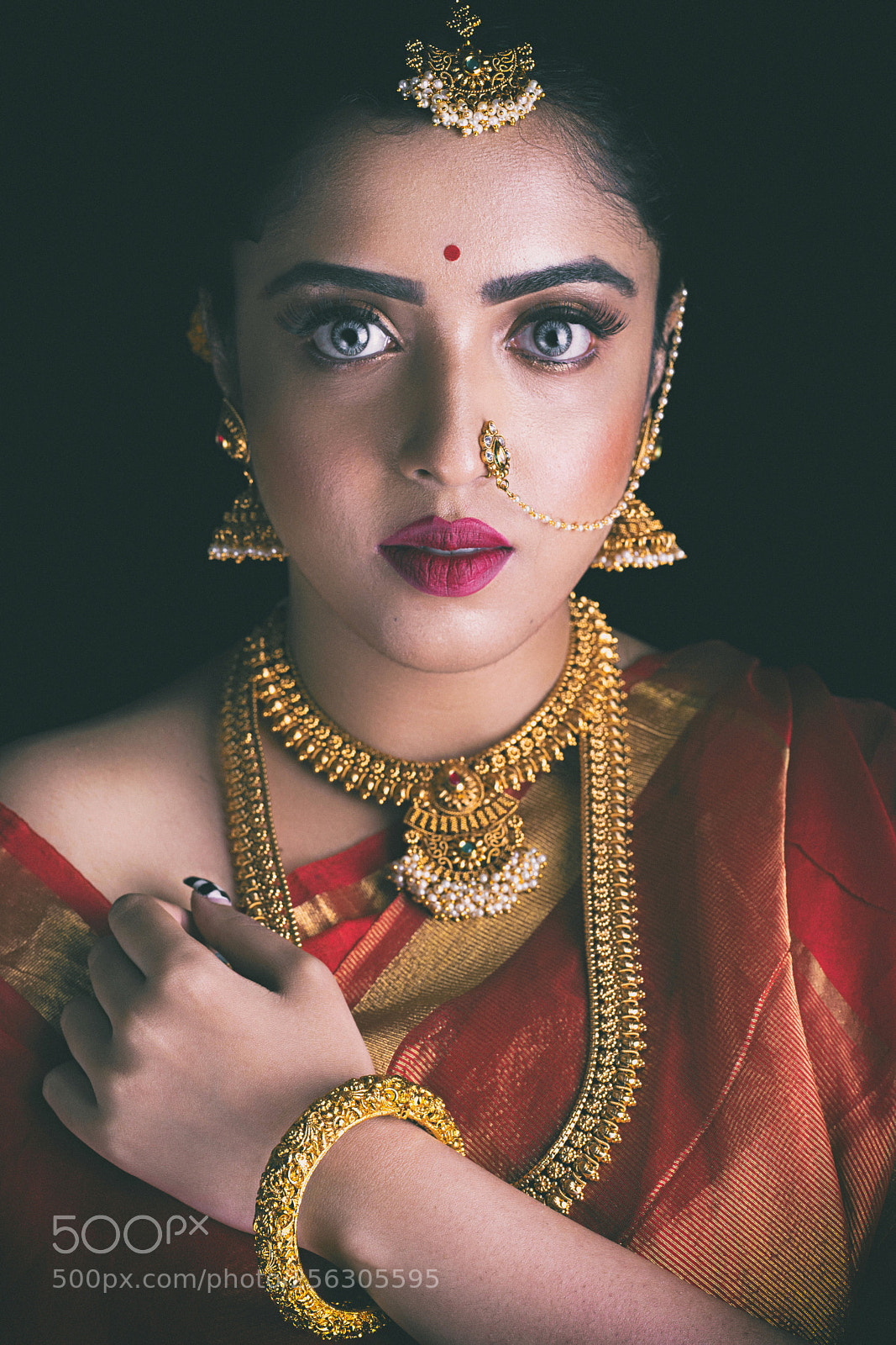 Nikon D750 sample photo. Indian fashion photography