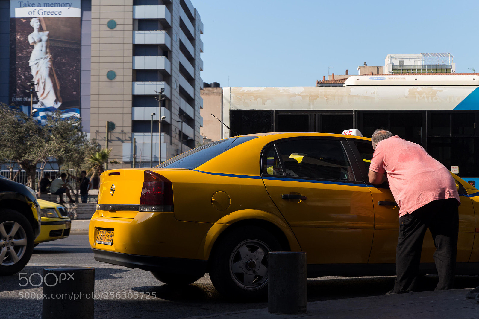 Canon EOS 6D sample photo. Taxi driver photography