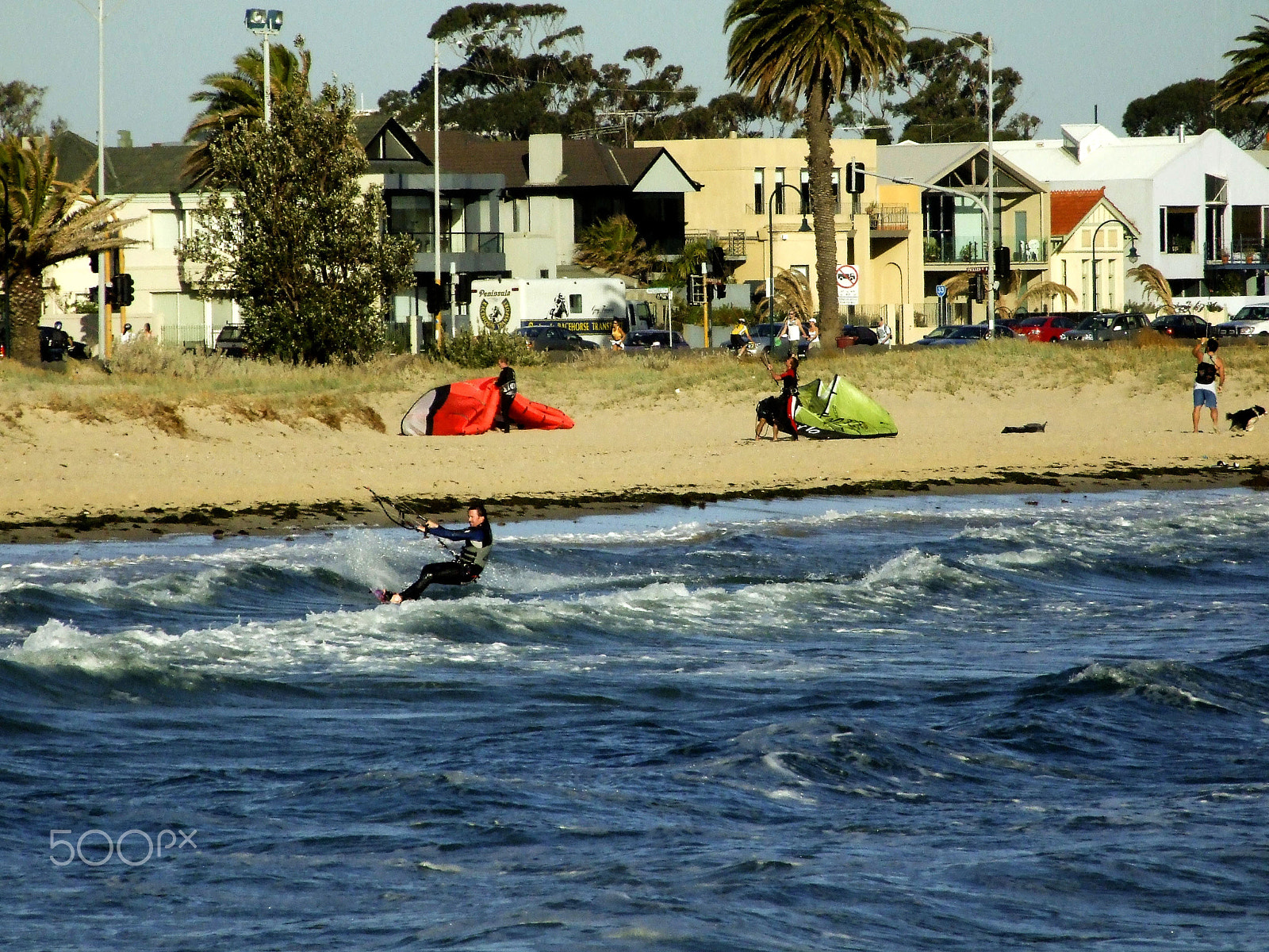 Fujifilm FinePix S6500fd sample photo. Sails st kilda photography