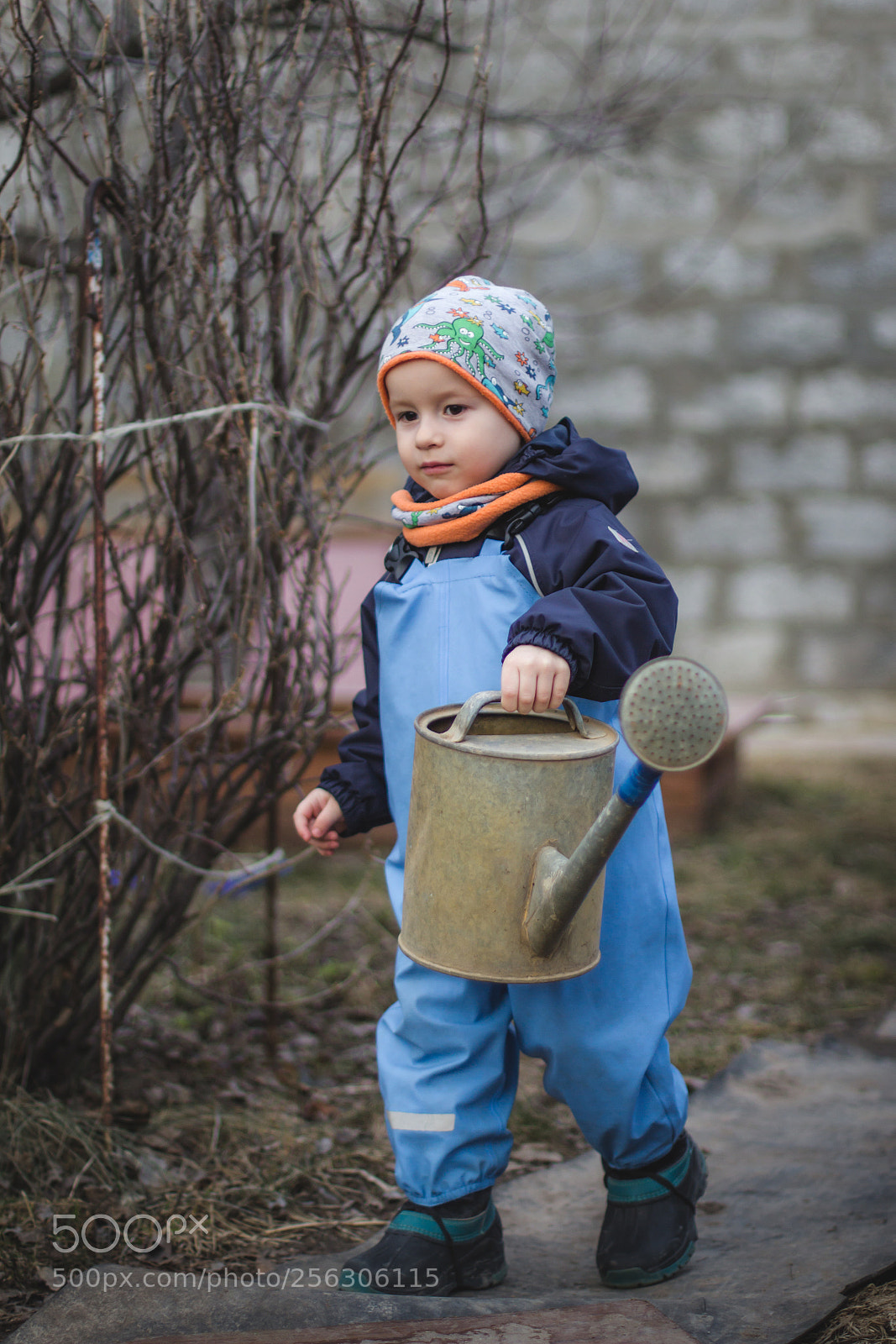 Canon EOS 60D sample photo. Little gardener photography