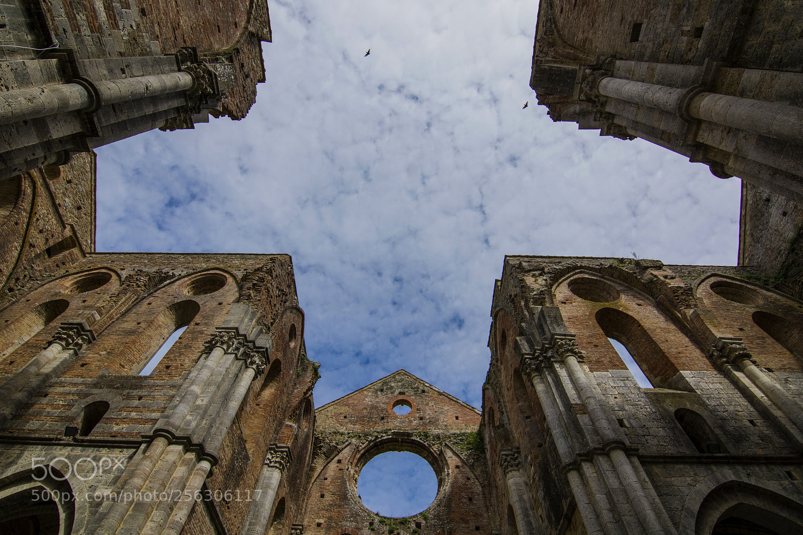 Nikon D7100 sample photo. San galgano abbey photography