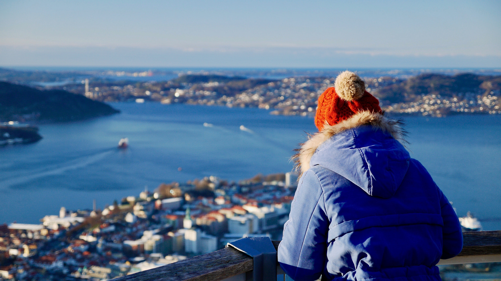 Panasonic Lumix DMC-GF1 sample photo. Overlooking bergen city.jpg photography