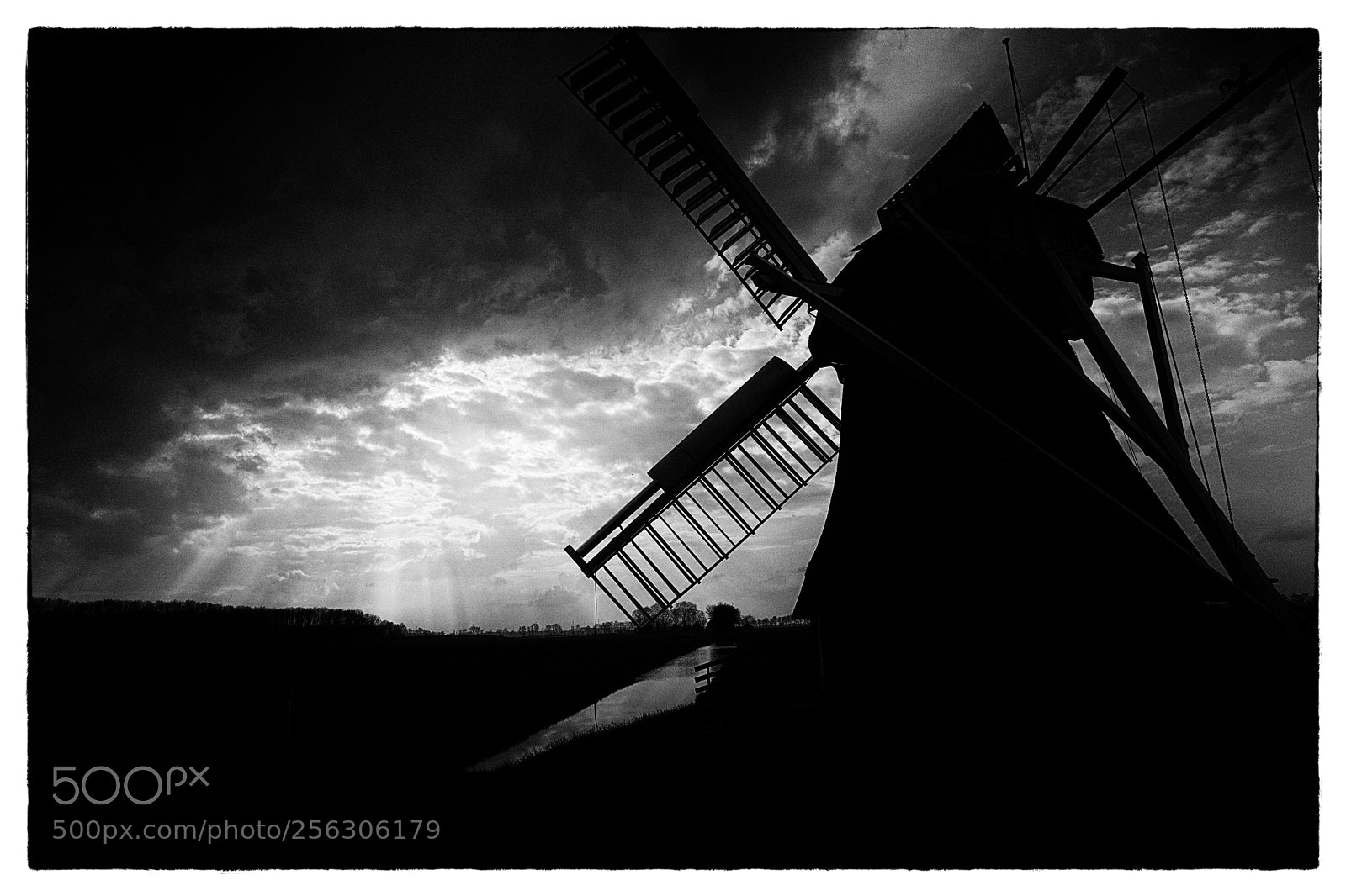 Sony a6000 sample photo. Windmill "witte lam" photography