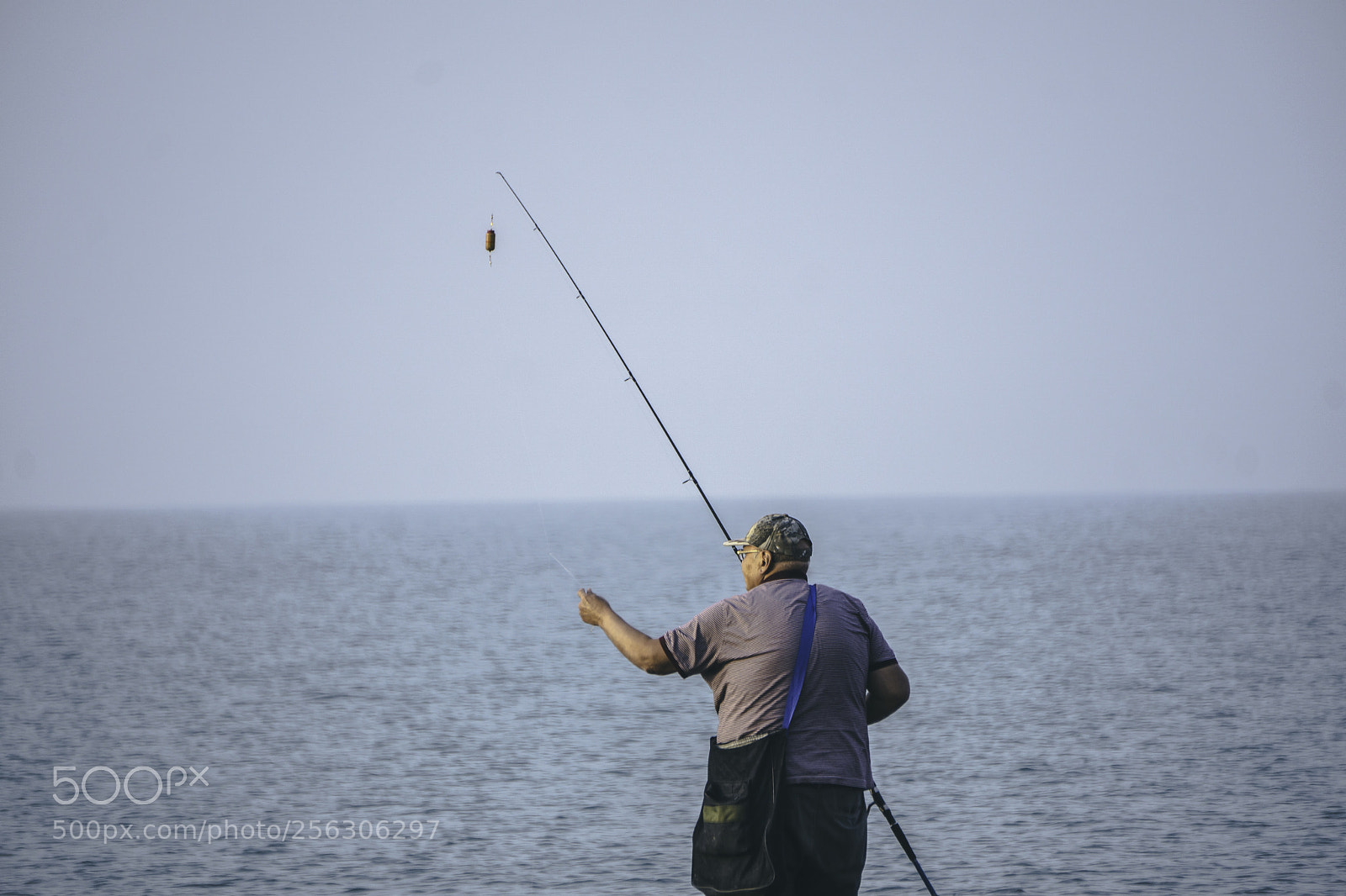 Sony a6000 sample photo. The fisherman photography