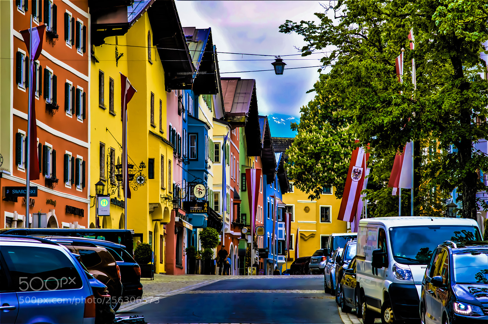 Nikon D3200 sample photo. Kitzbühel photography