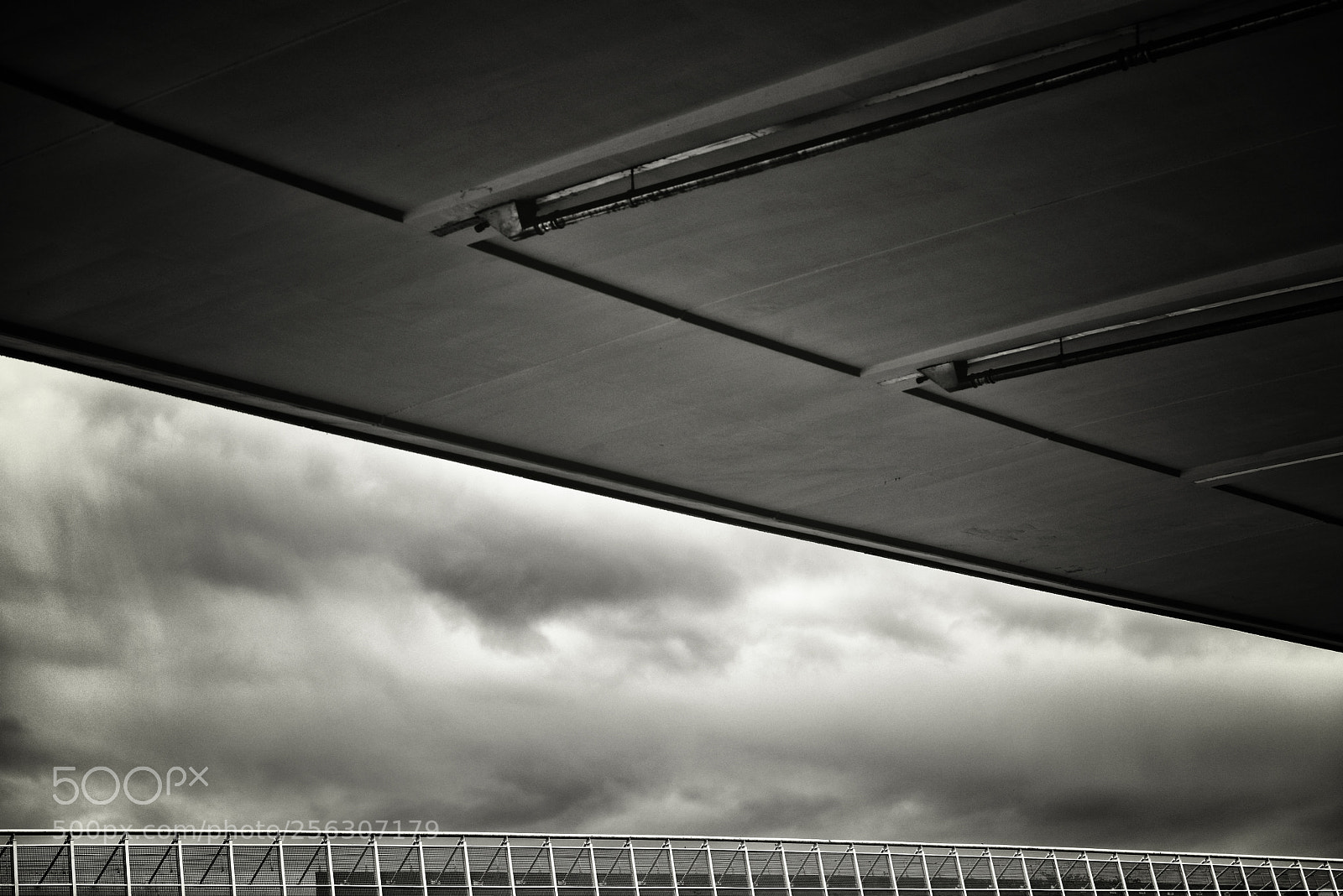 Nikon D810 sample photo. Bilbao airport, a view photography