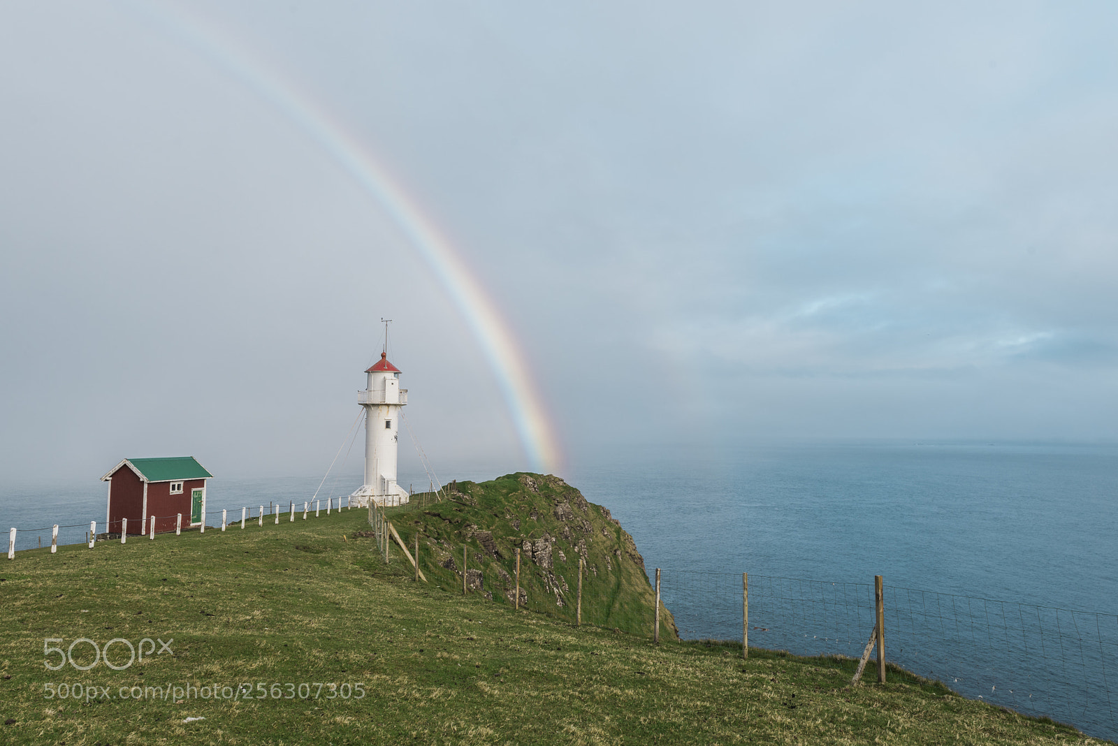 Nikon D810 sample photo. Akraberg lighthouse | faroe islands photography