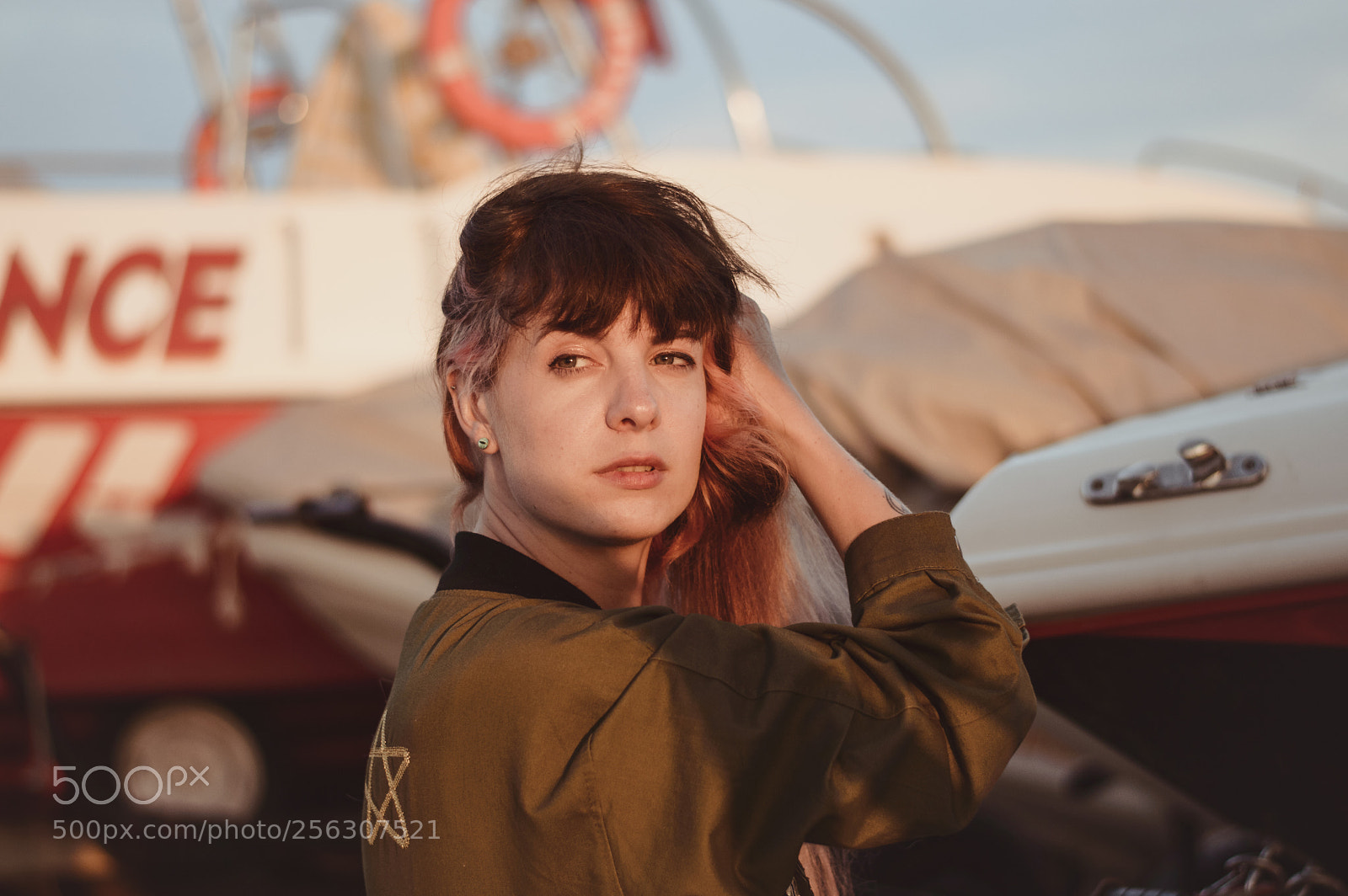 Nikon D3200 sample photo. Boats girl photography
