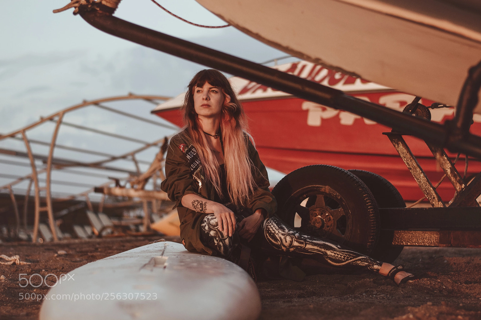 Nikon D3200 sample photo. Boats girl photography