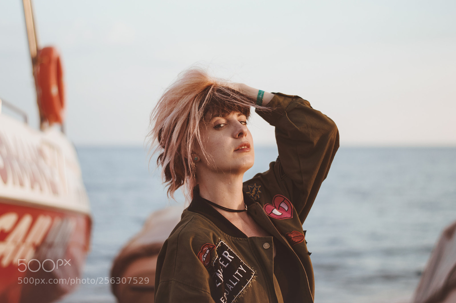 Nikon D3200 sample photo. Boats girl photography