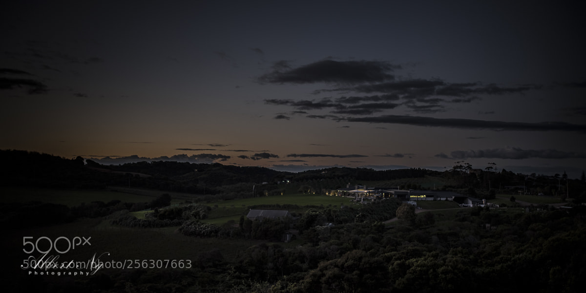Nikon D750 sample photo. Dawn over cable bay photography