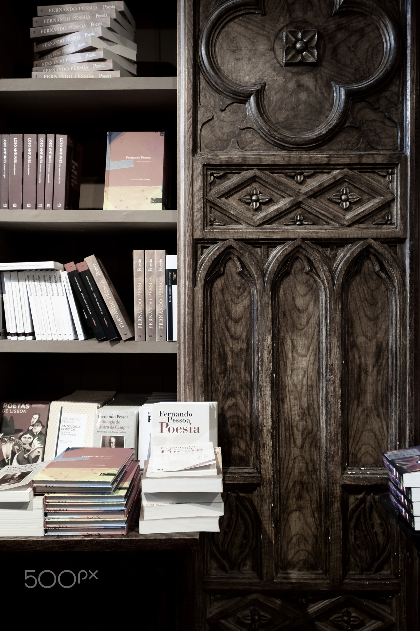 Famous bookstore in Porto