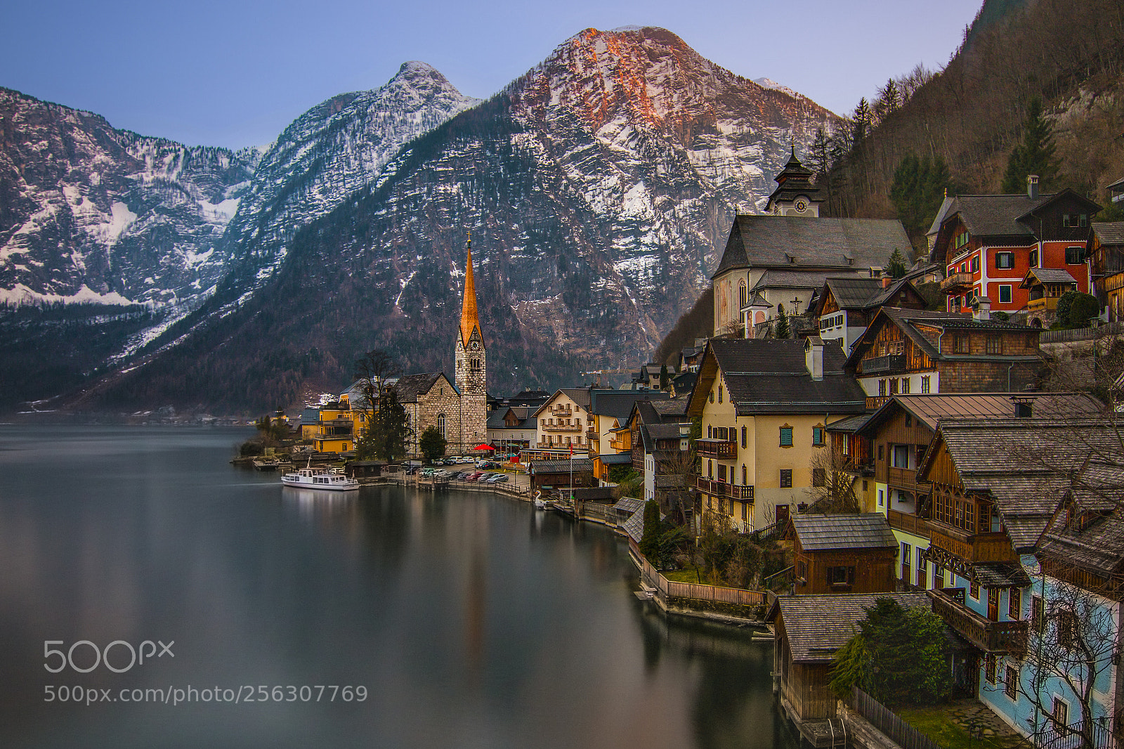 Canon EOS 70D sample photo. Hallstatt lake photography