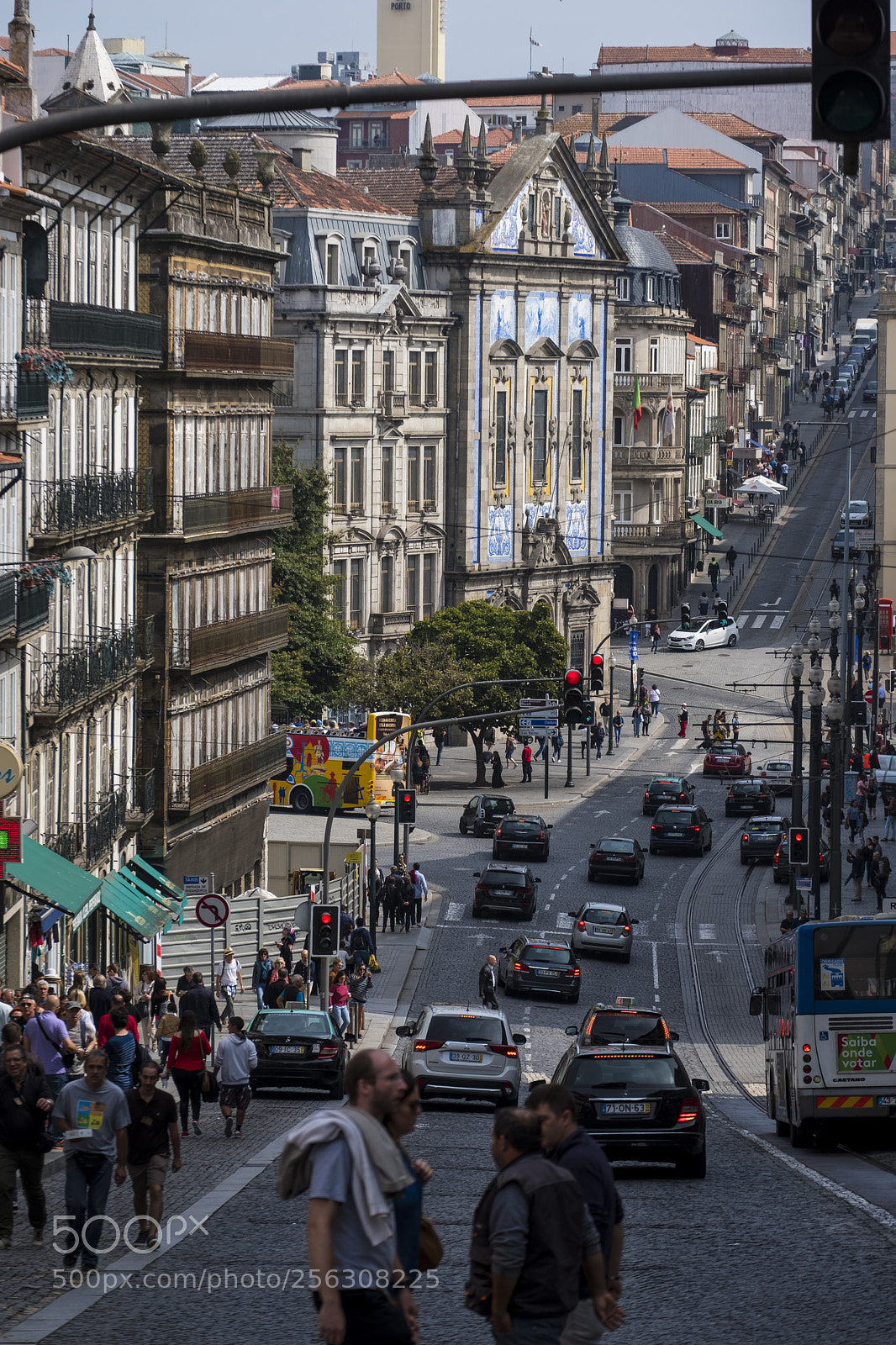 Fujifilm X-T2 sample photo. Porto downtown portugal photography