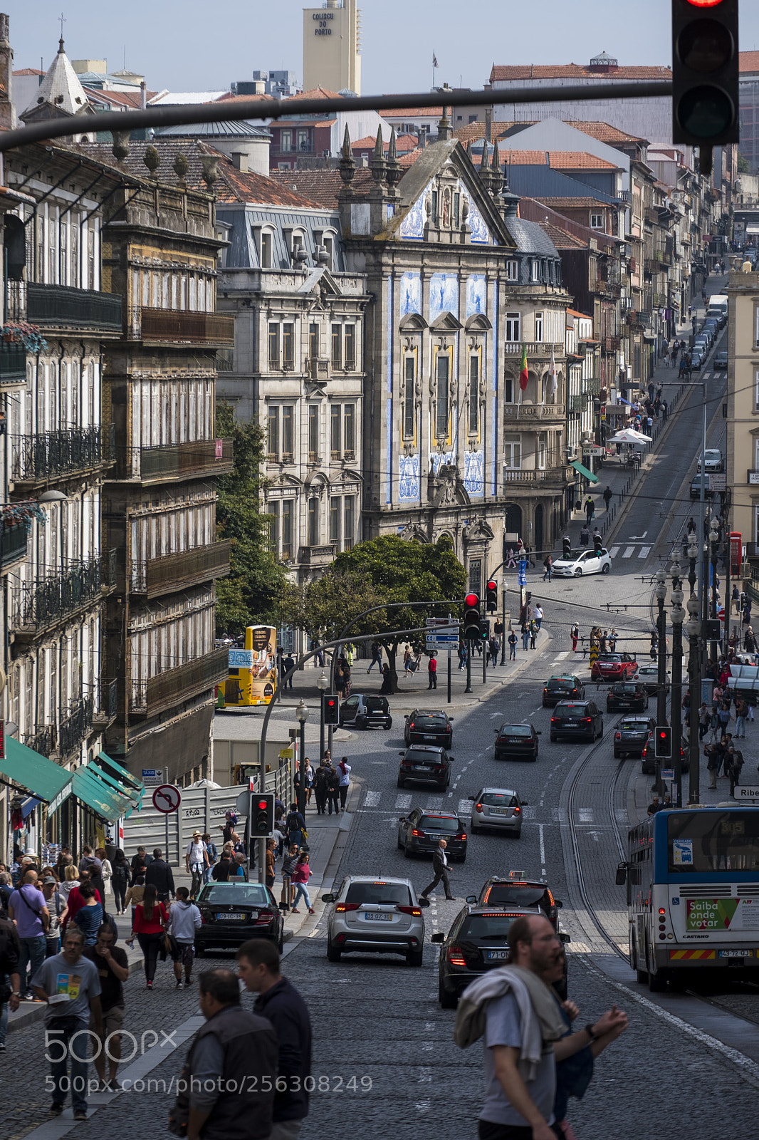 Fujifilm X-T2 sample photo. Porto downtown portugal photography