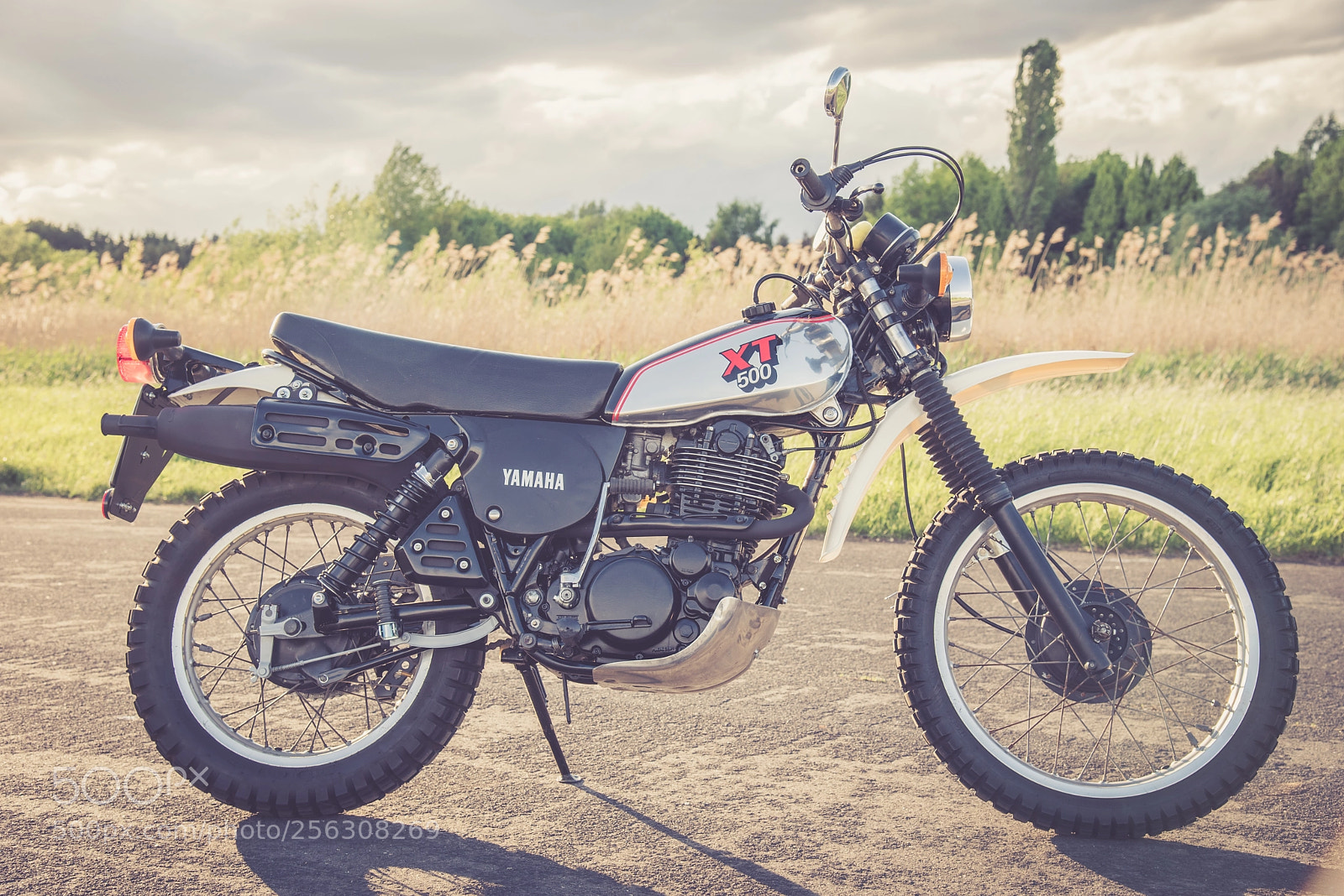 Nikon D750 sample photo. Yamaha xt 500 at photography