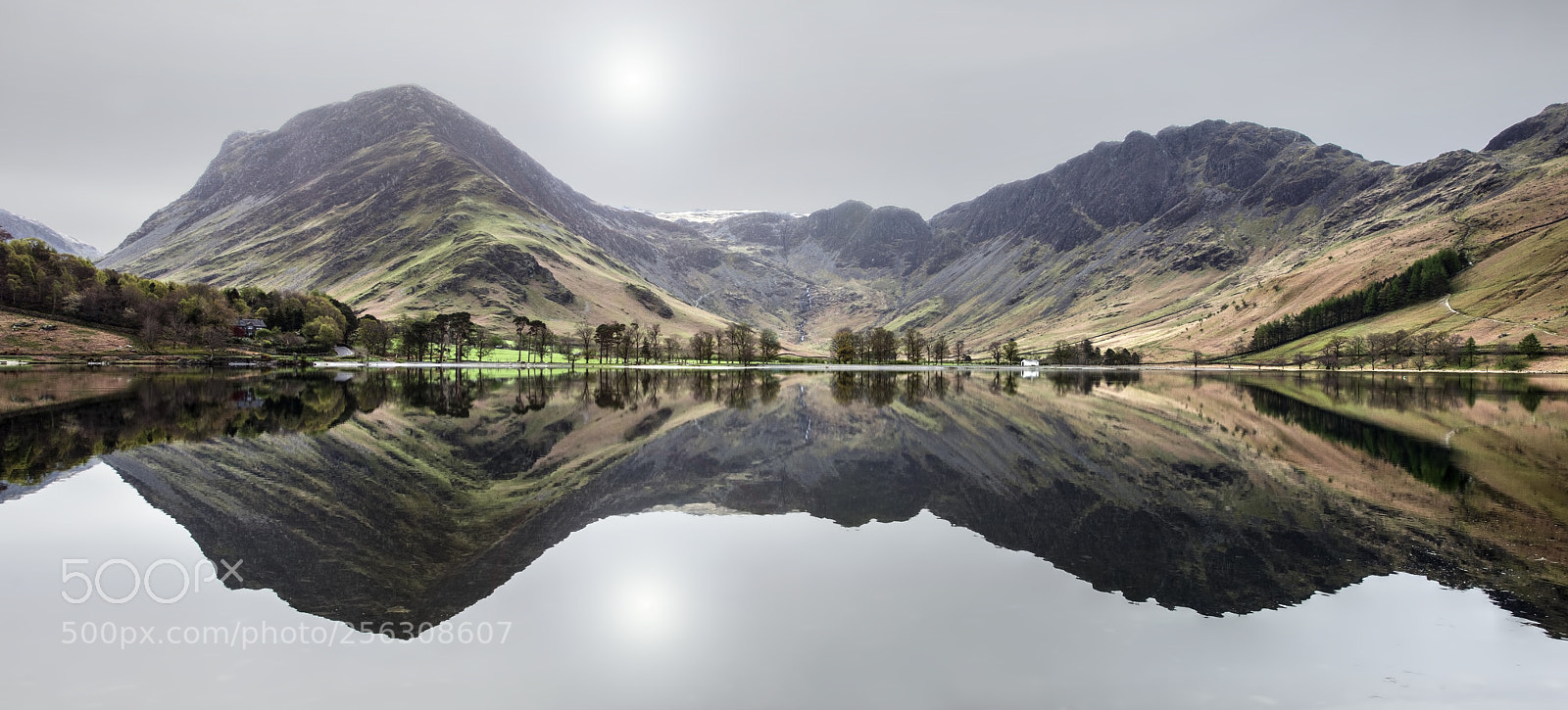 Nikon D800 sample photo. Buttermere panorama photography
