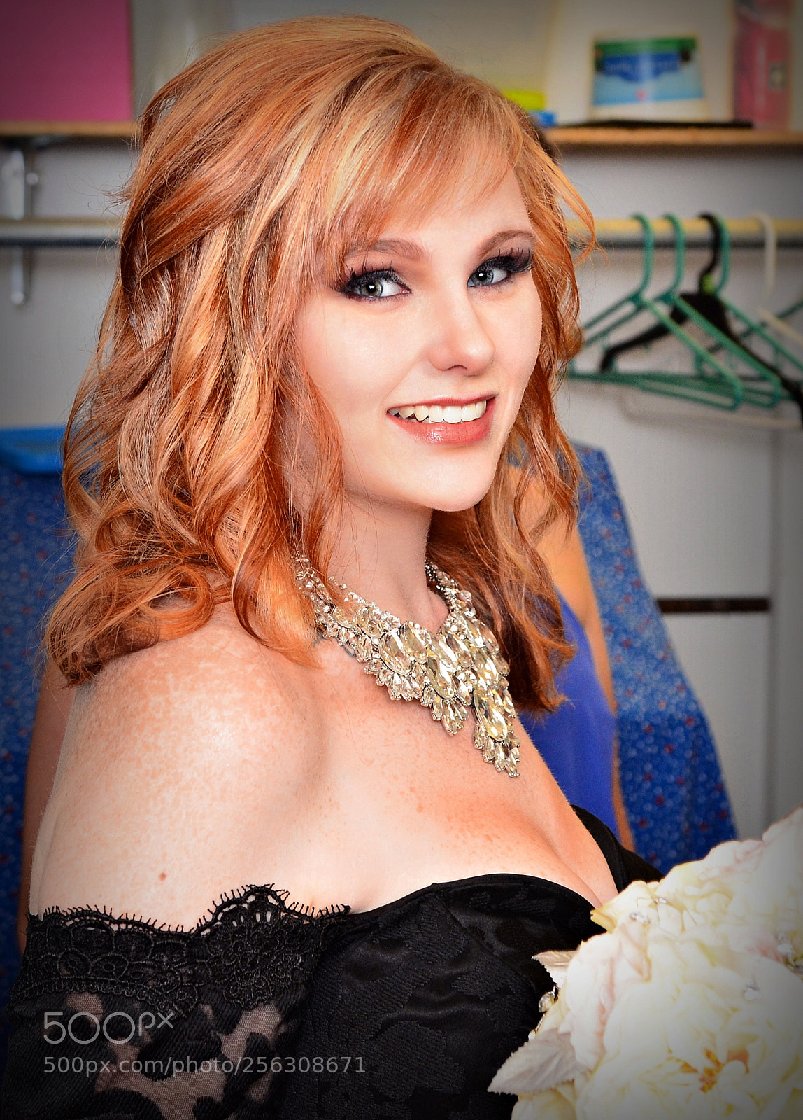 Nikon D5100 sample photo. Ginger bride photography