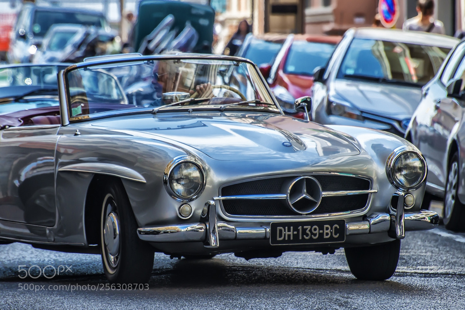 Nikon D800 sample photo. Beautiful old car photography