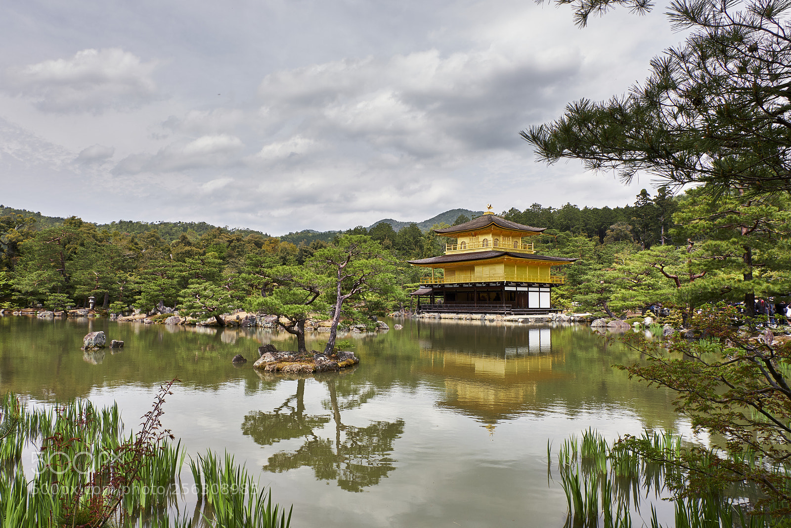 Fujifilm X-T20 sample photo. Kinkaku-ji photography