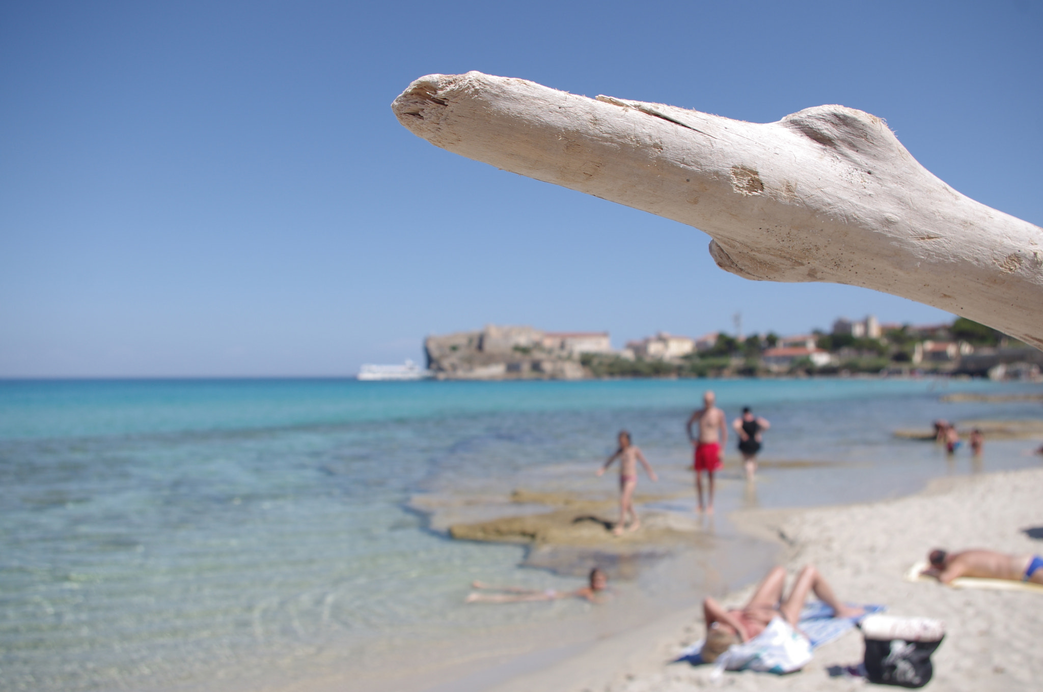 smc PENTAX-DA L 18-55mm F3.5-5.6 sample photo. Pianosa cala giovanna photography