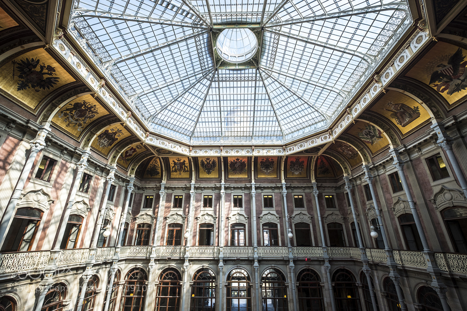 Fujifilm X-T2 sample photo. Stock exchange palace photography