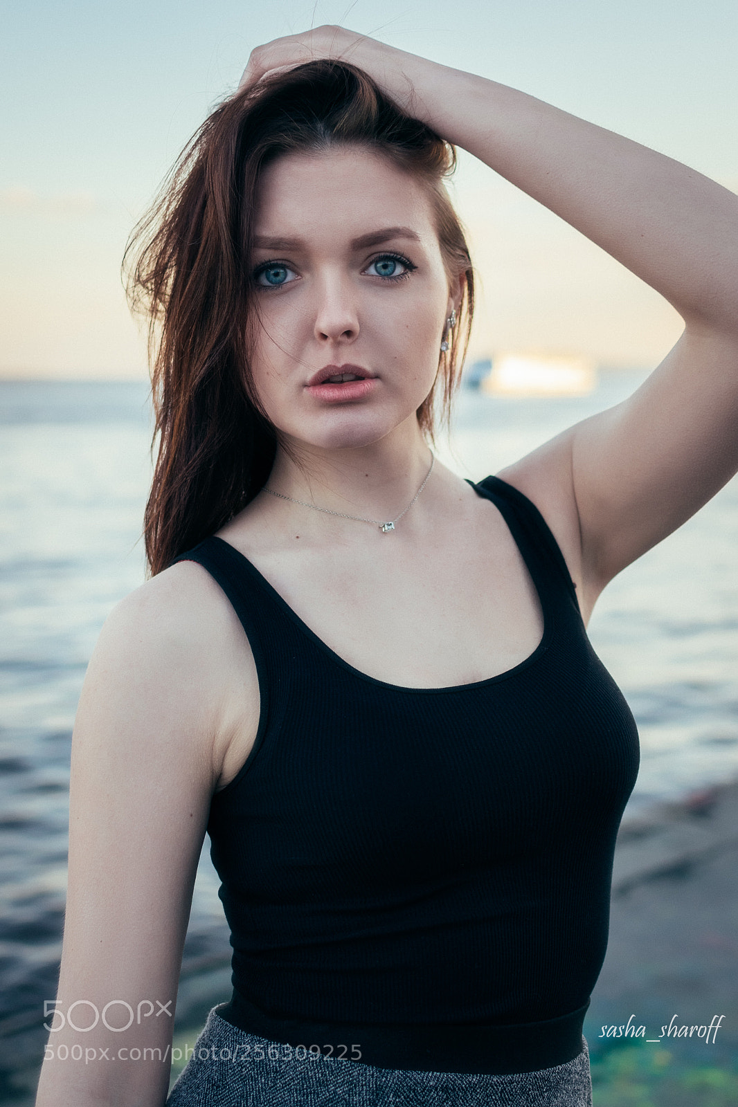 Nikon D5300 sample photo. Eyes color of the photography