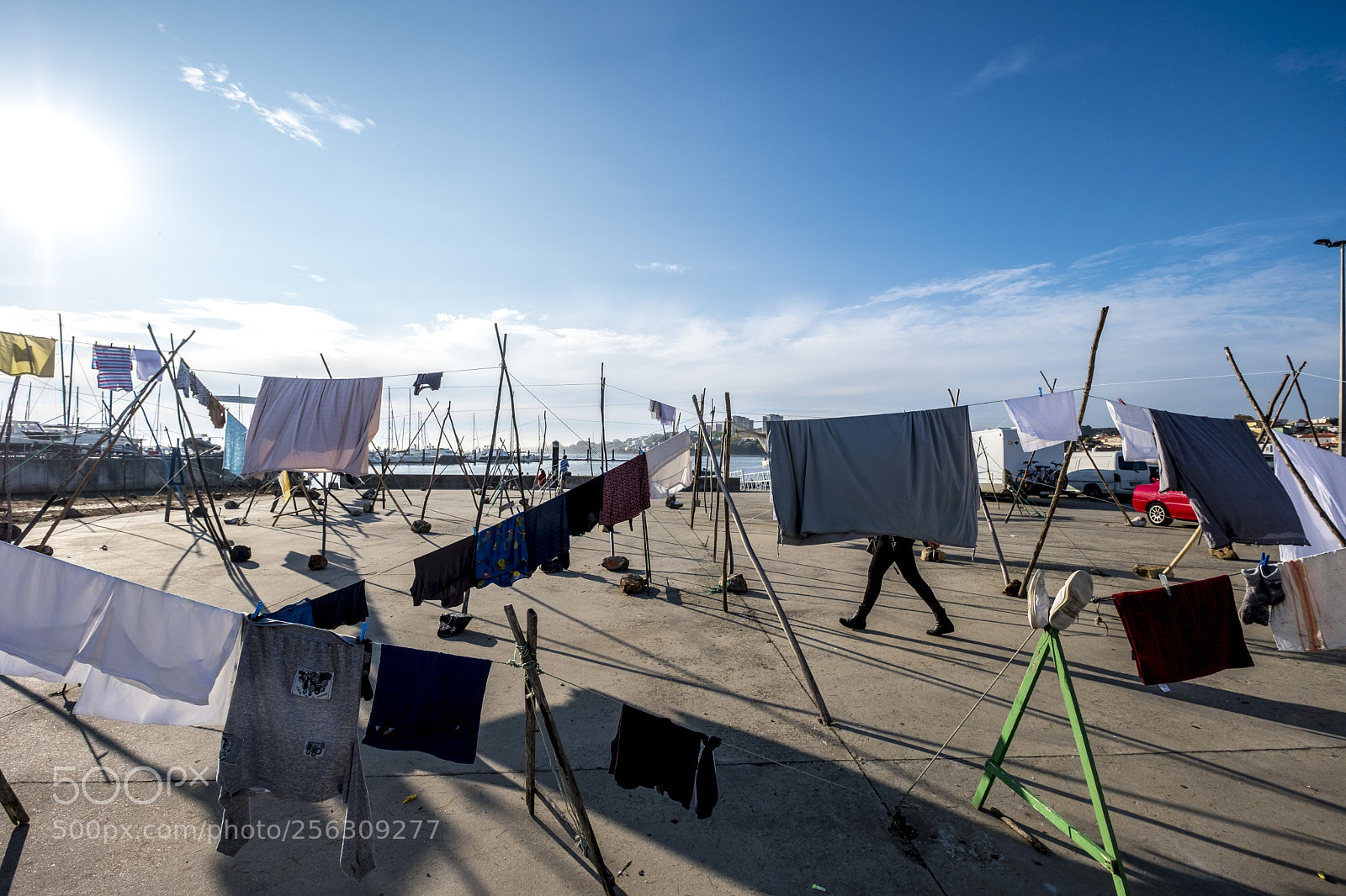 Fujifilm X-T2 sample photo. Afurada neighborhood in porto photography
