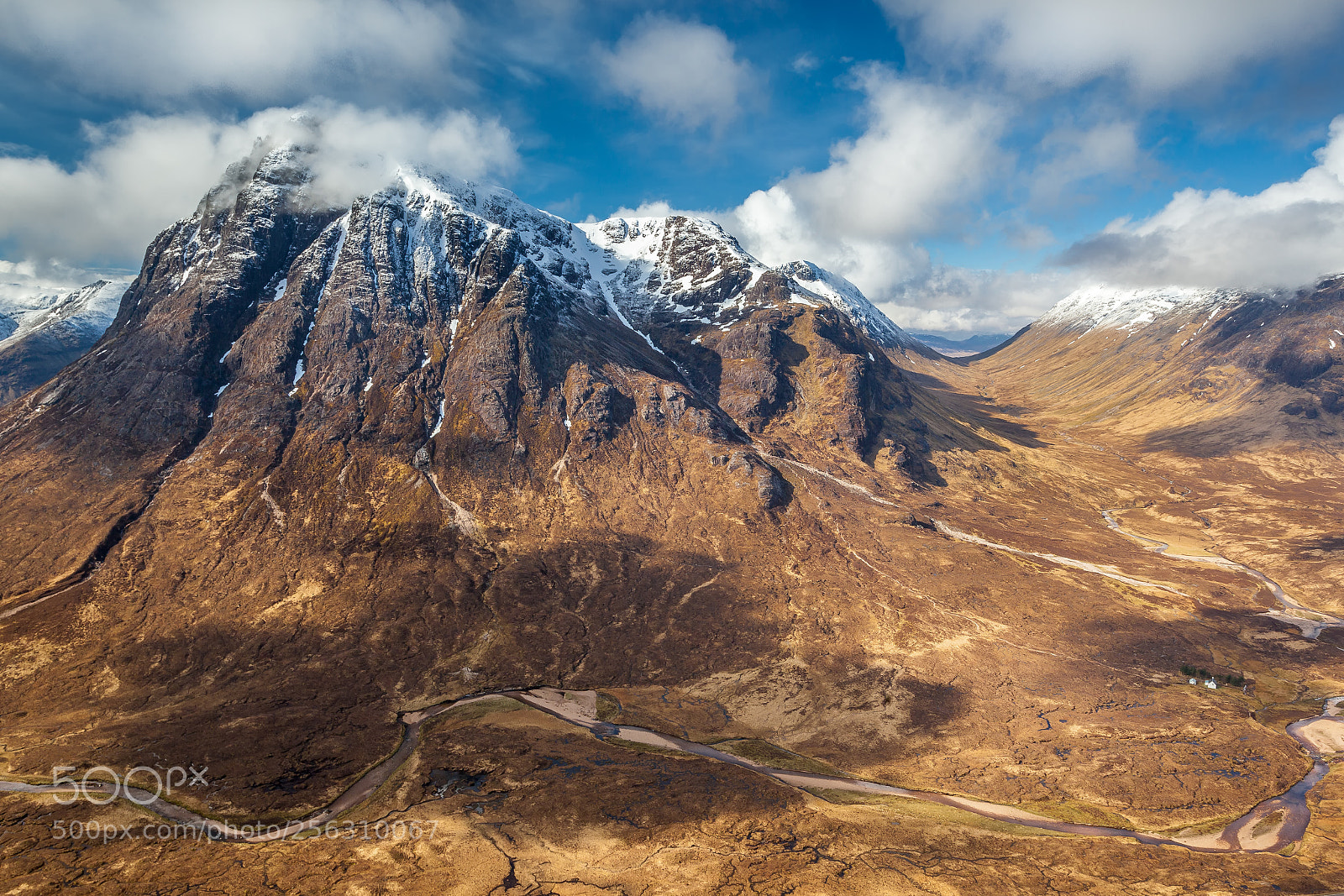 Canon EOS 5D Mark II sample photo. Highlands photography