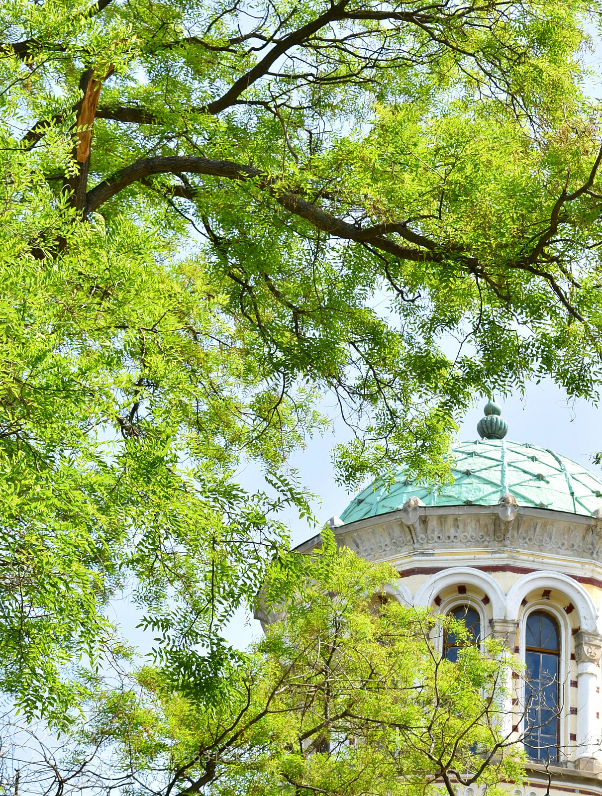 Nikon D3400 sample photo. Church "st. nicolas", sofia photography