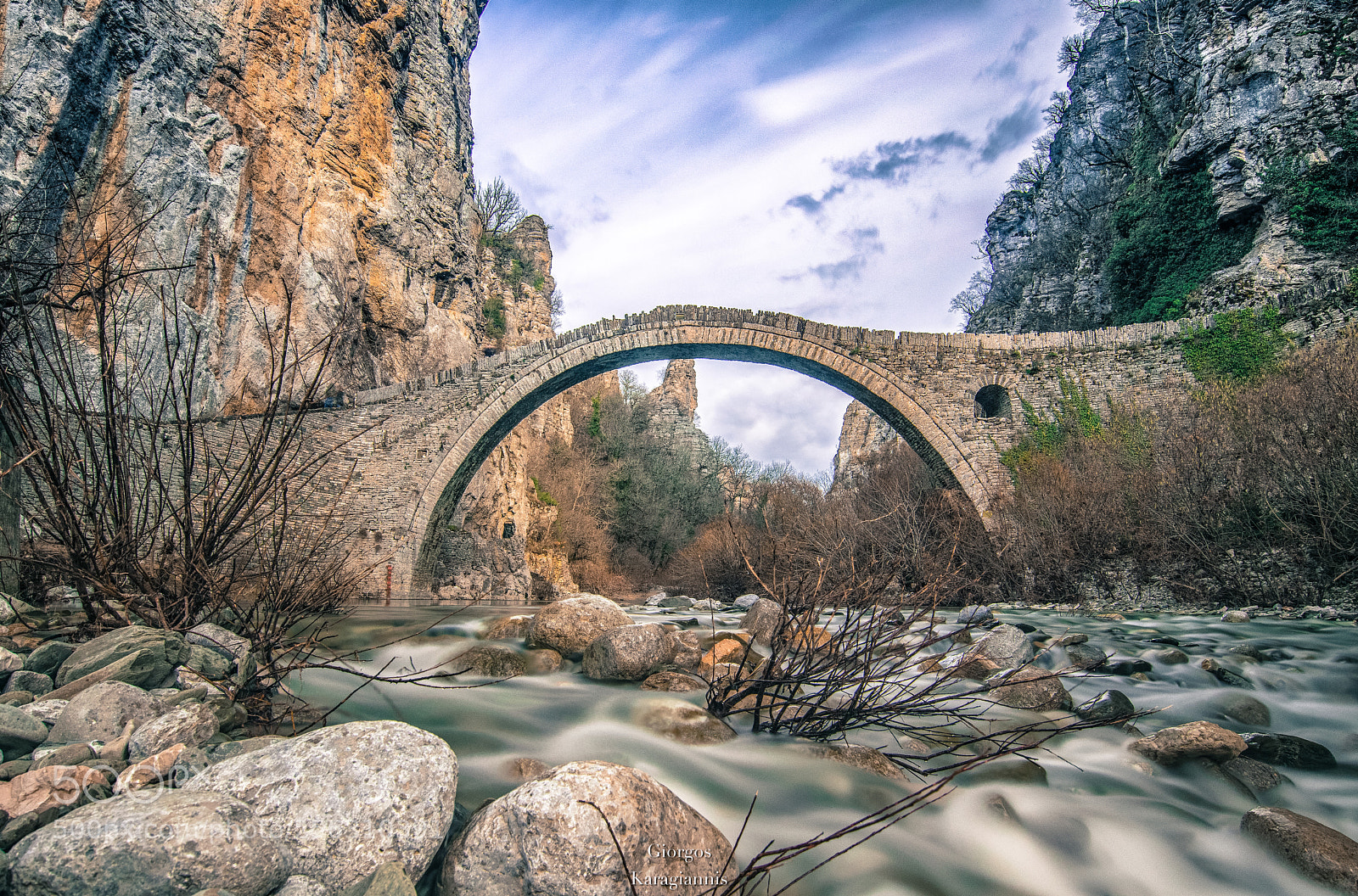 Nikon D5300 sample photo. Stone bridge photography
