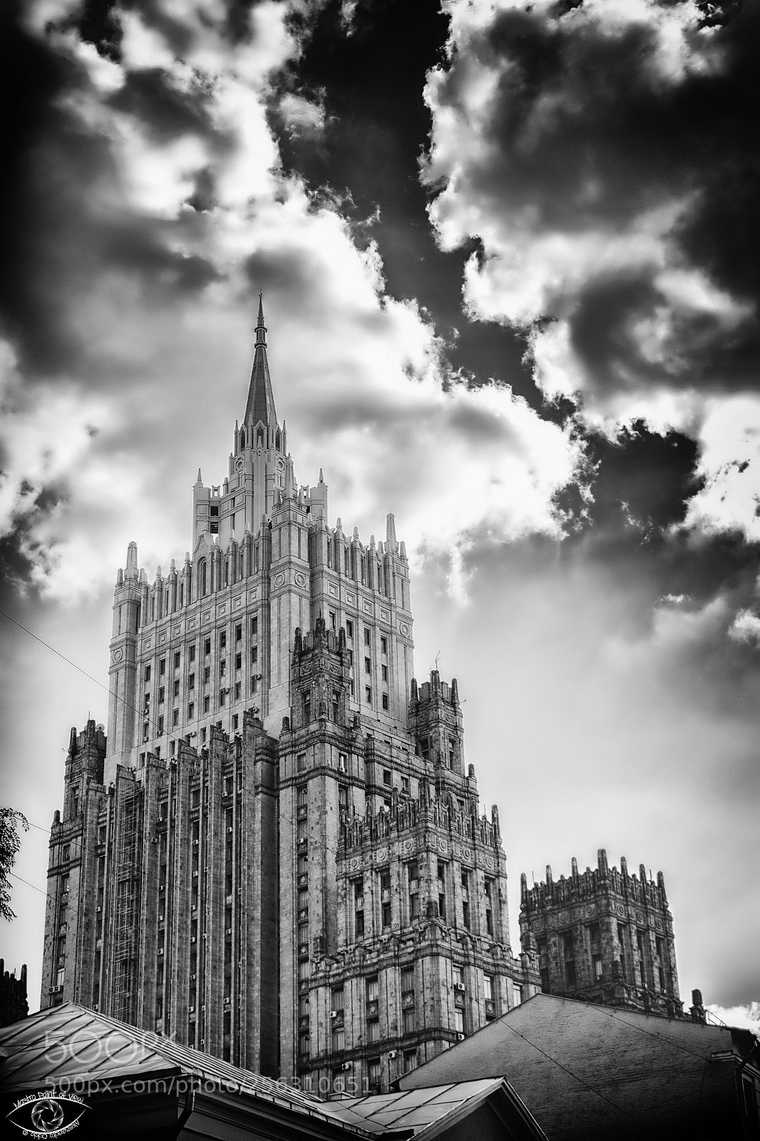 Canon EOS 70D sample photo. Cloudy day in moscow photography