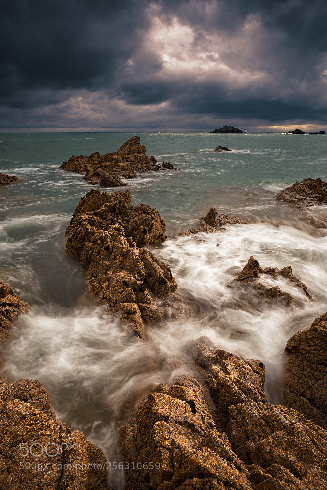 Nikon D610 sample photo. Pointe du grouin photography