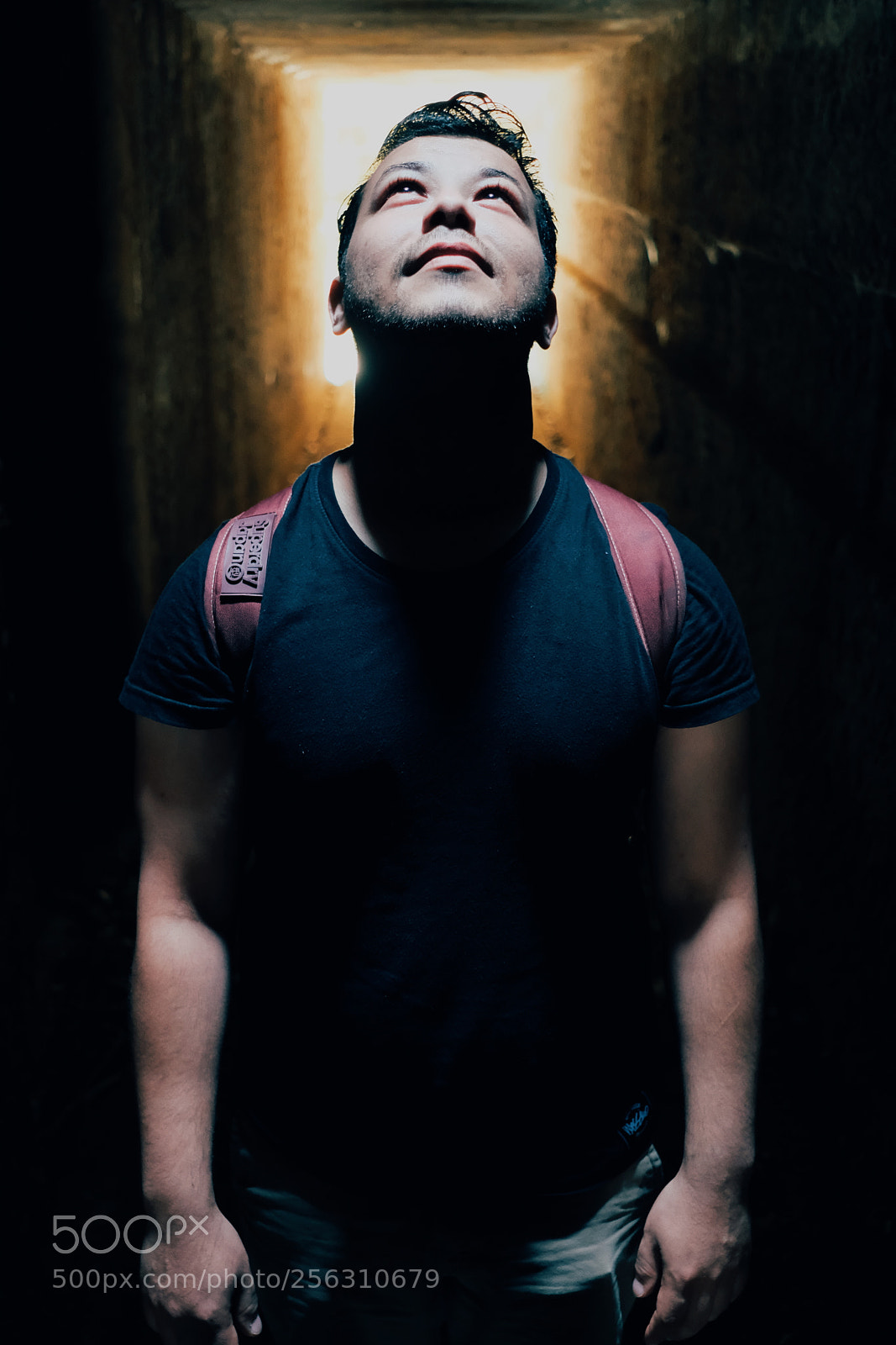 Fujifilm X-T2 sample photo. Tunnel vision photography