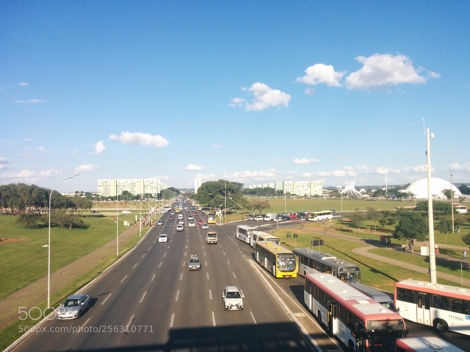 LG Nexus 5 sample photo. Esplanada brasília photography