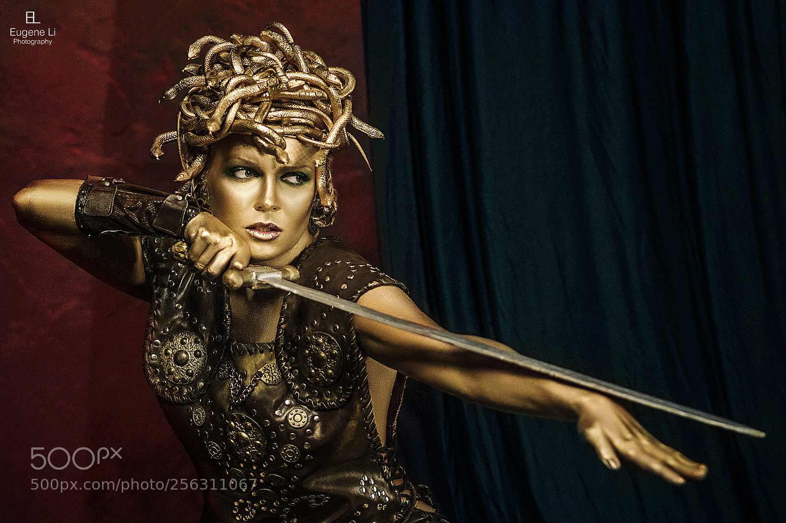 Nikon D5300 sample photo. Medusa gorgon photography