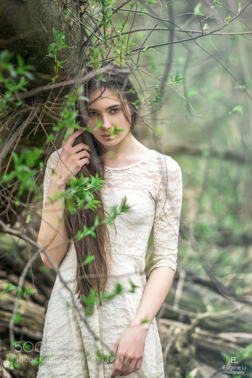 Nikon D5300 sample photo. Portrait in nature photography