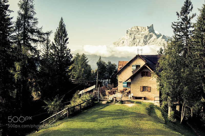 Canon PowerShot G7 X sample photo. Visit cortina d ampezzo photography