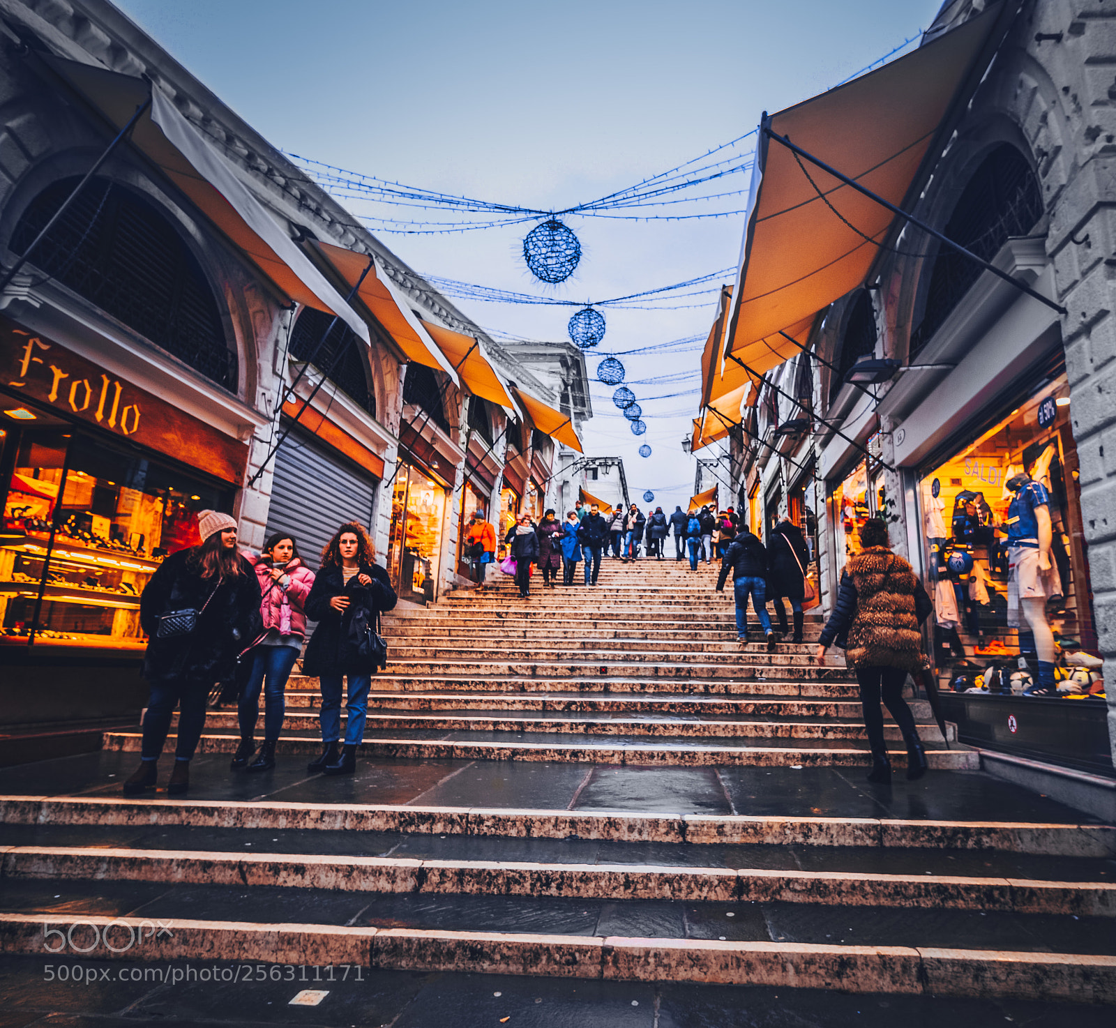 Canon EOS 70D sample photo. Rialto bridge - venice photography