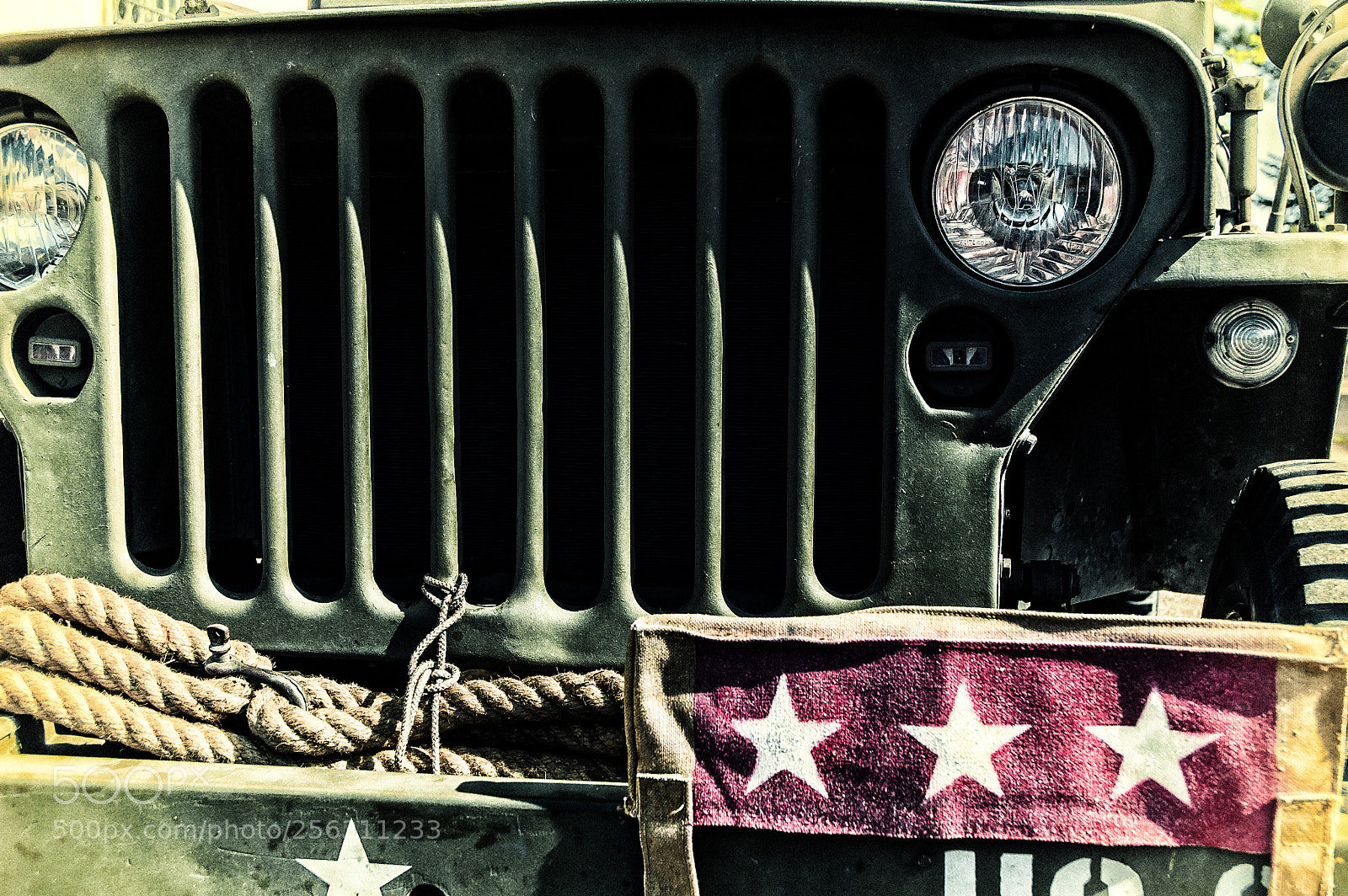 Nikon D70 sample photo. Jeep willys photography